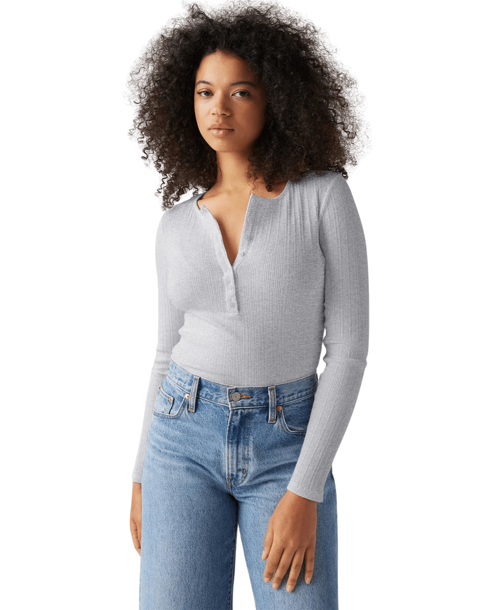 Levi Womens Dry Goods Vacationer LS Tee