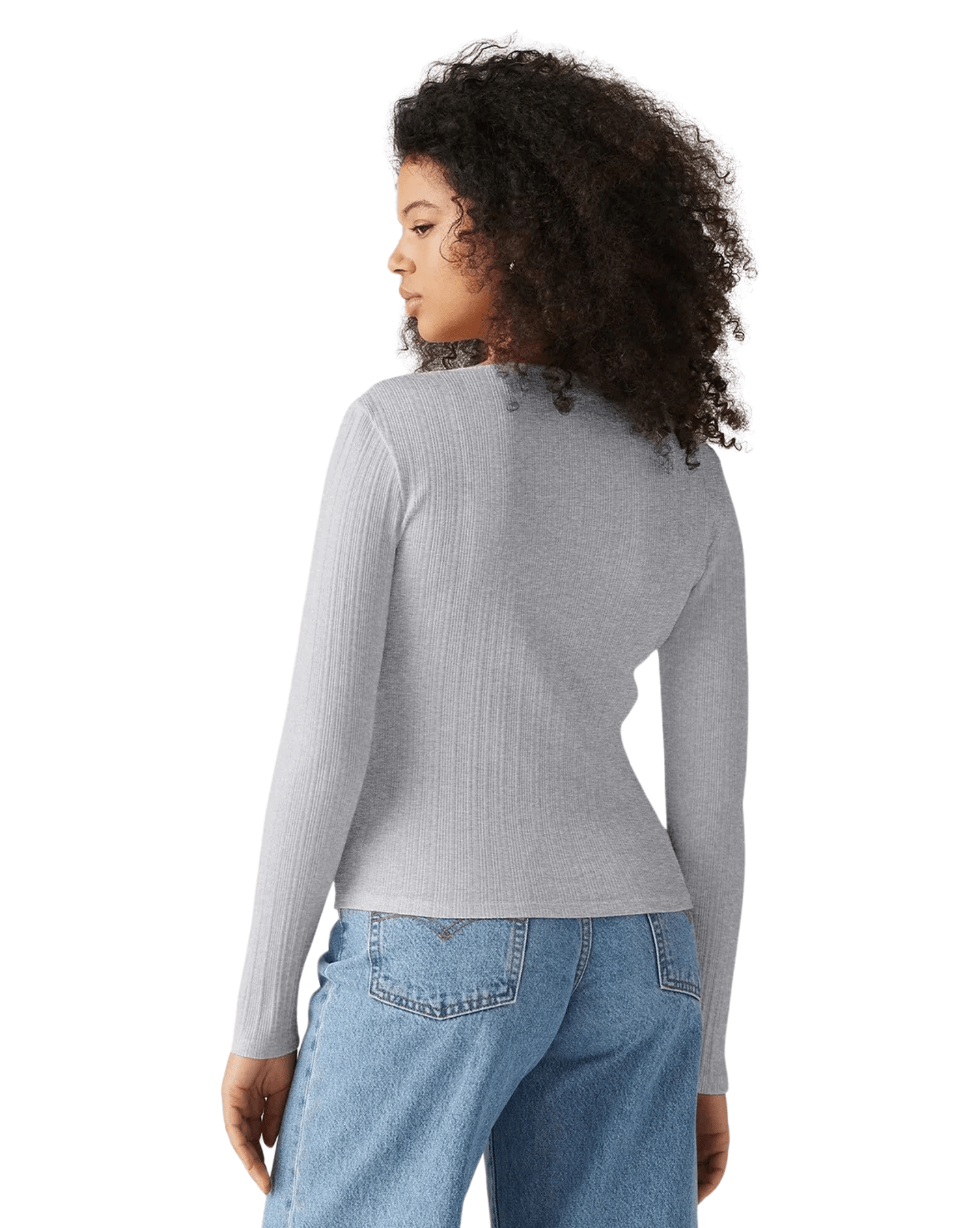 Levi Womens Dry Goods Vacationer LS Tee