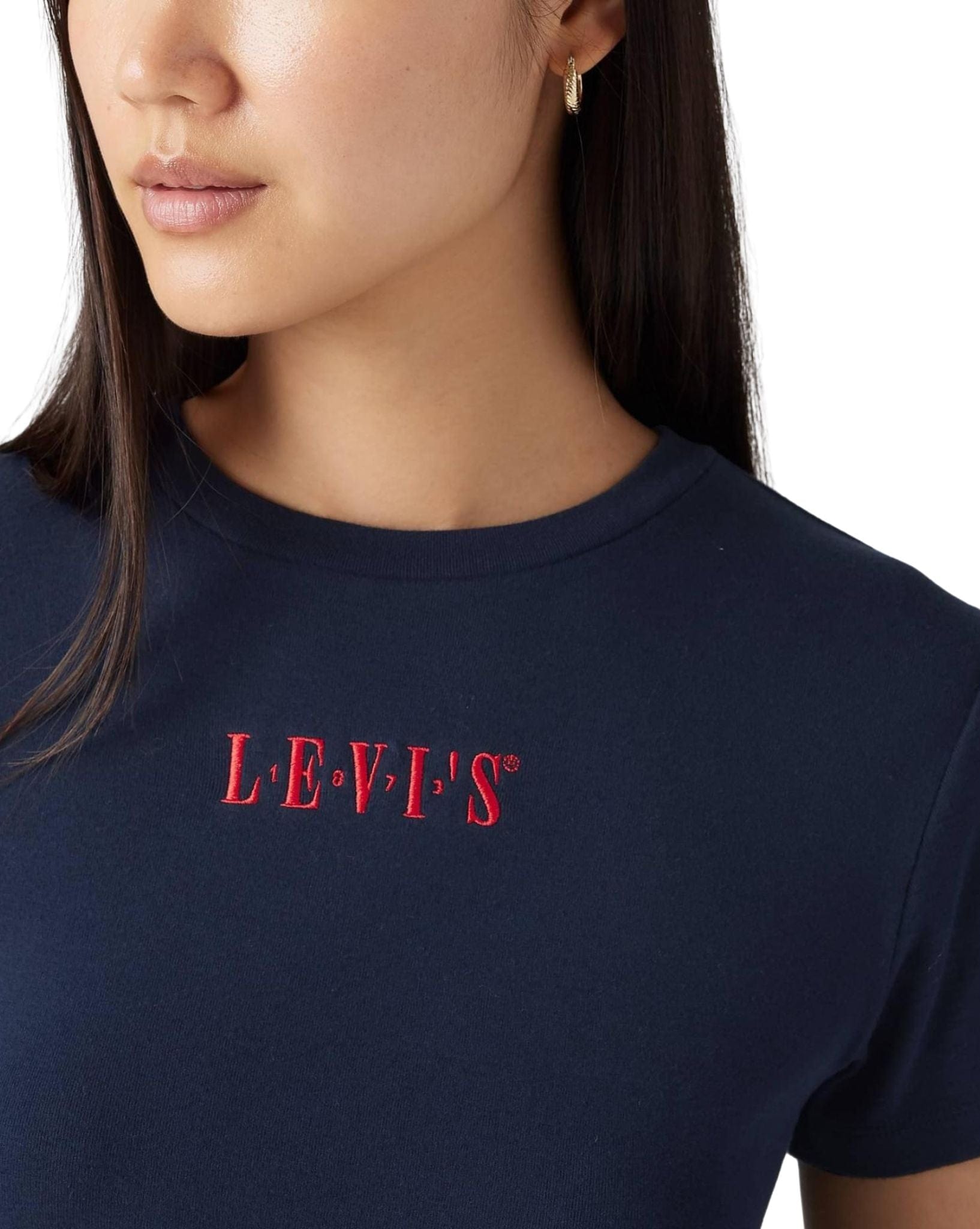 Levi Womens Graphic Essential Sporty Tee