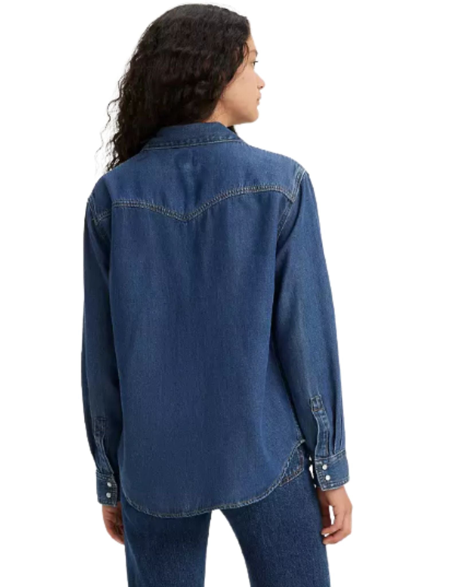 Levi Womens Teadora Western Shirt