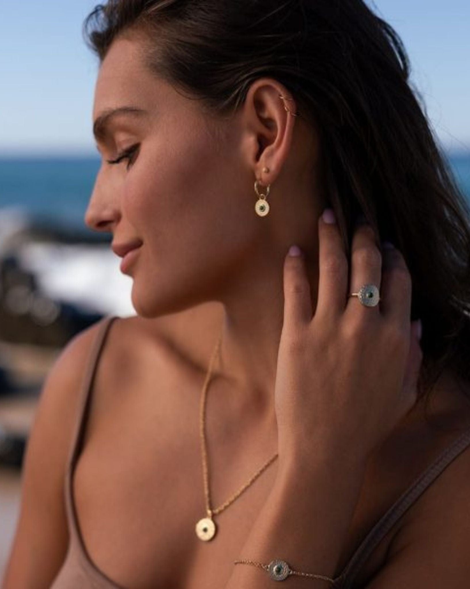 Love Lunamei Amara Earrings