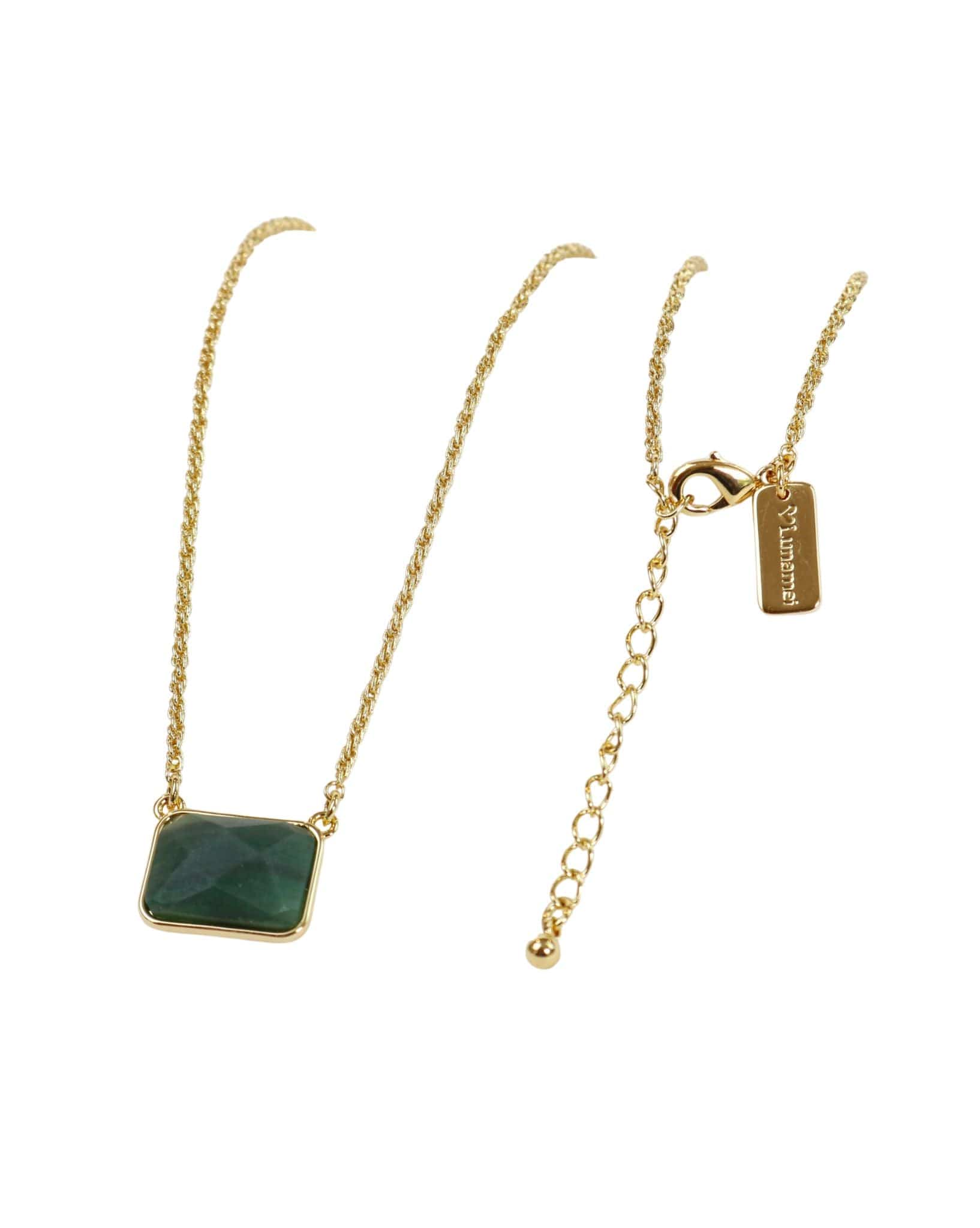 Love Lunamei Gold Asteria Necklace