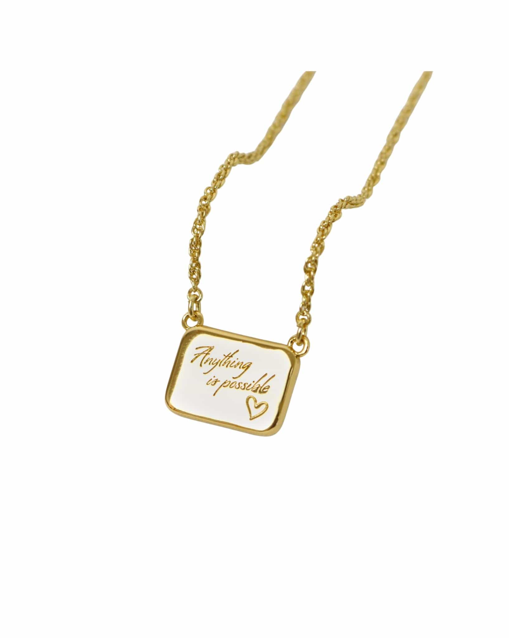 Love Lunamei Gold Asteria Necklace