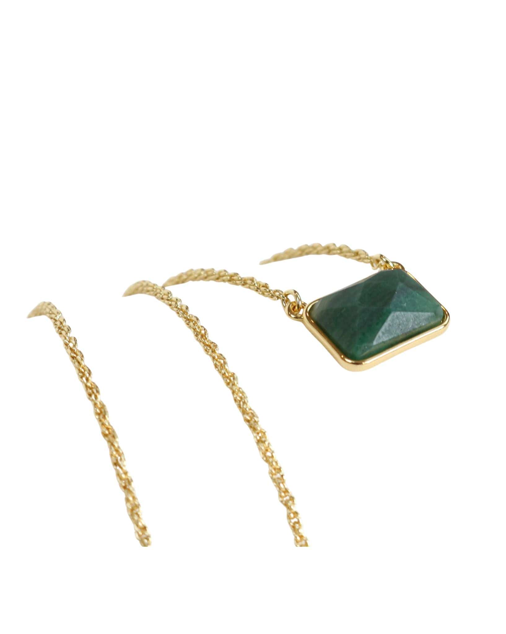 Love Lunamei Gold Asteria Necklace