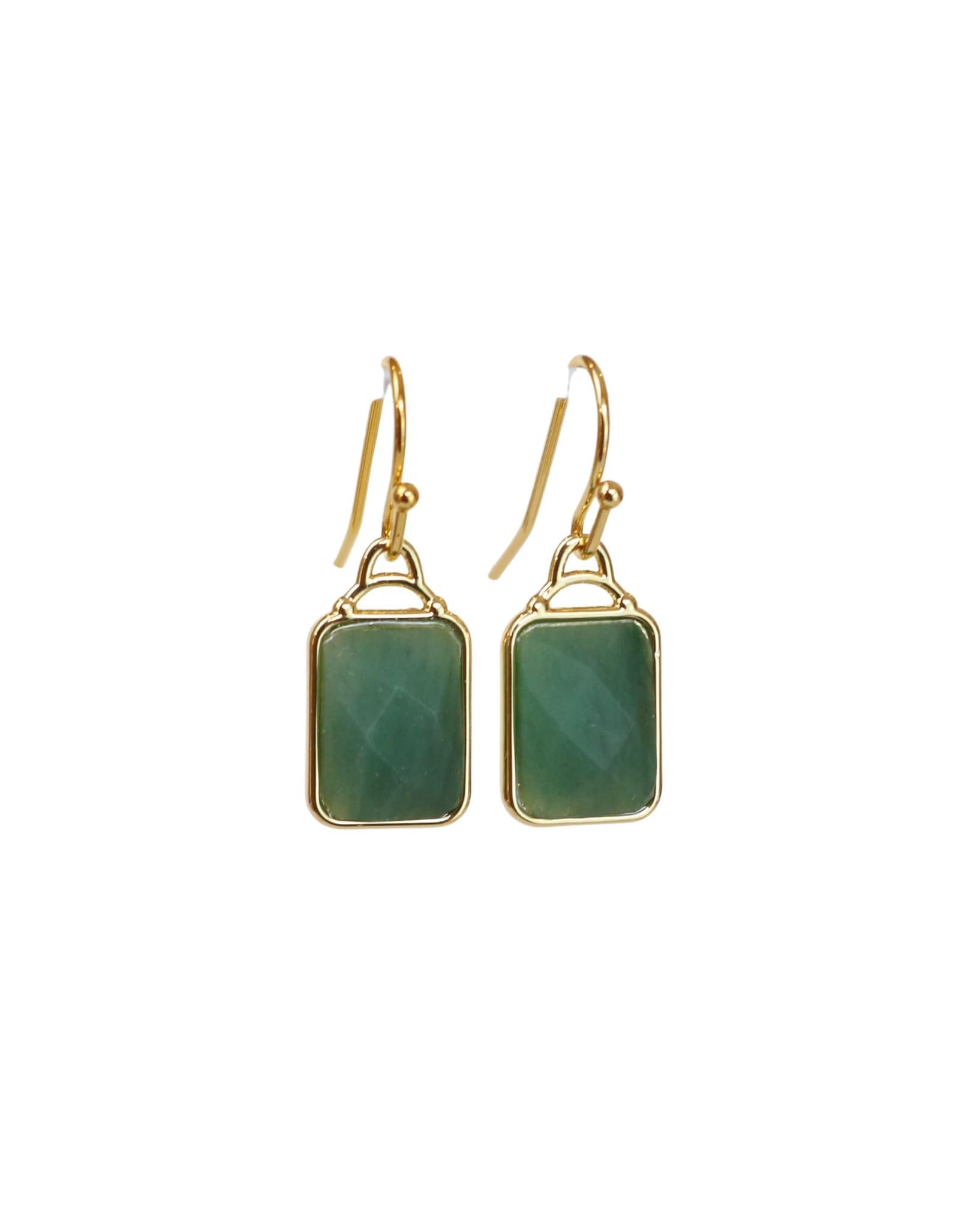 Love Lunamei Gold Hope Earrings