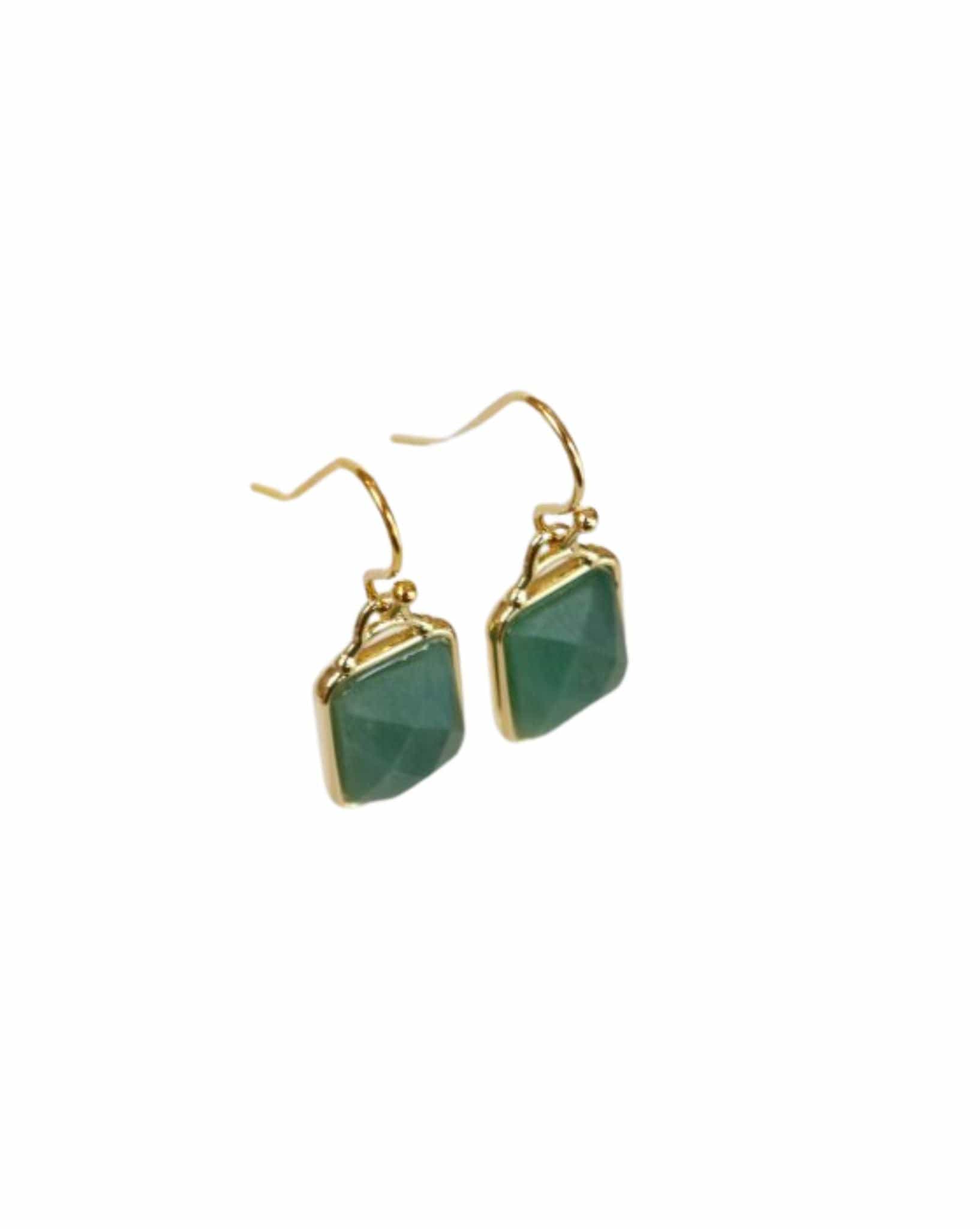 Love Lunamei Gold Hope Earrings