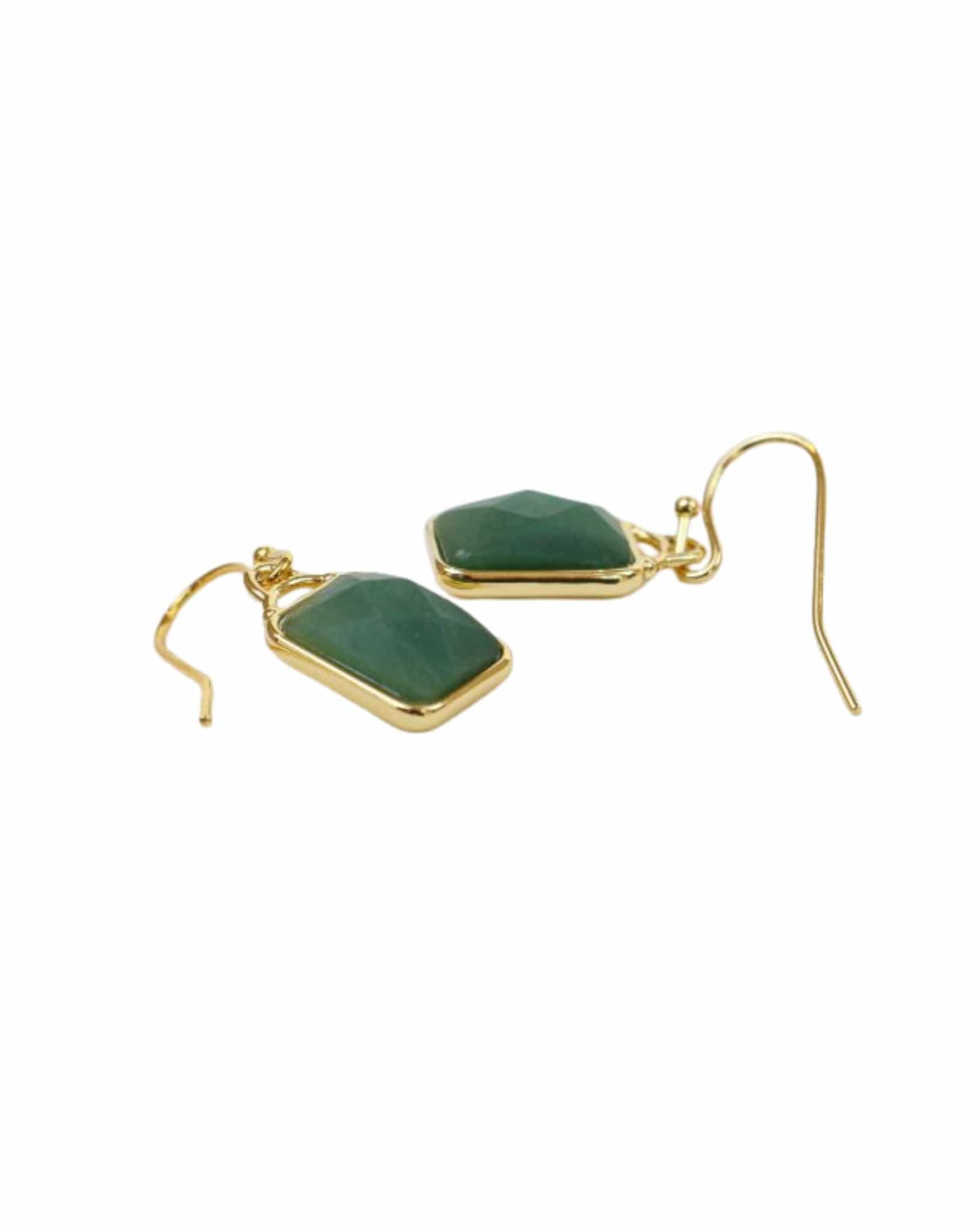 Love Lunamei Gold Hope Earrings