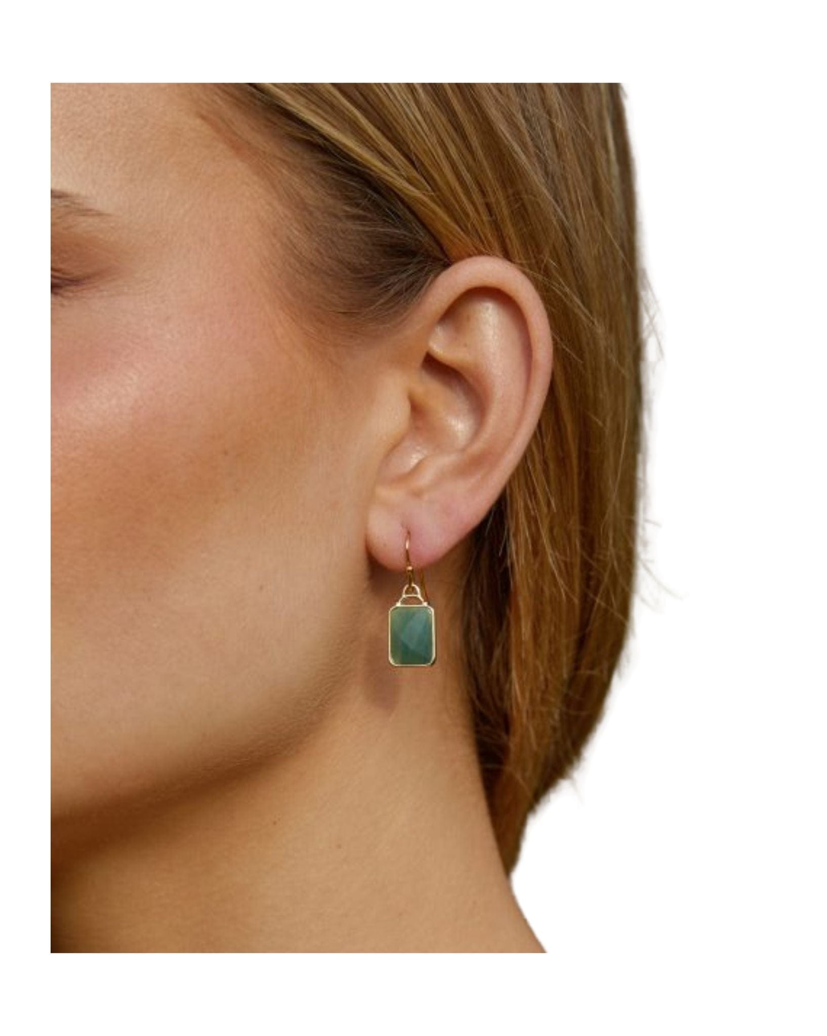 Love Lunamei Gold Hope Earrings
