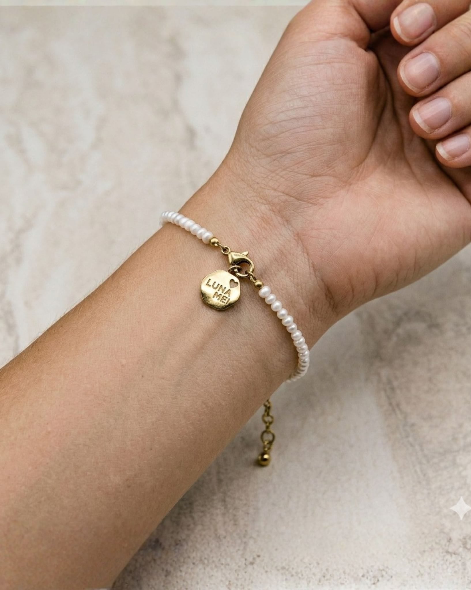 Love Lunamei Gold Muse Bracelet
