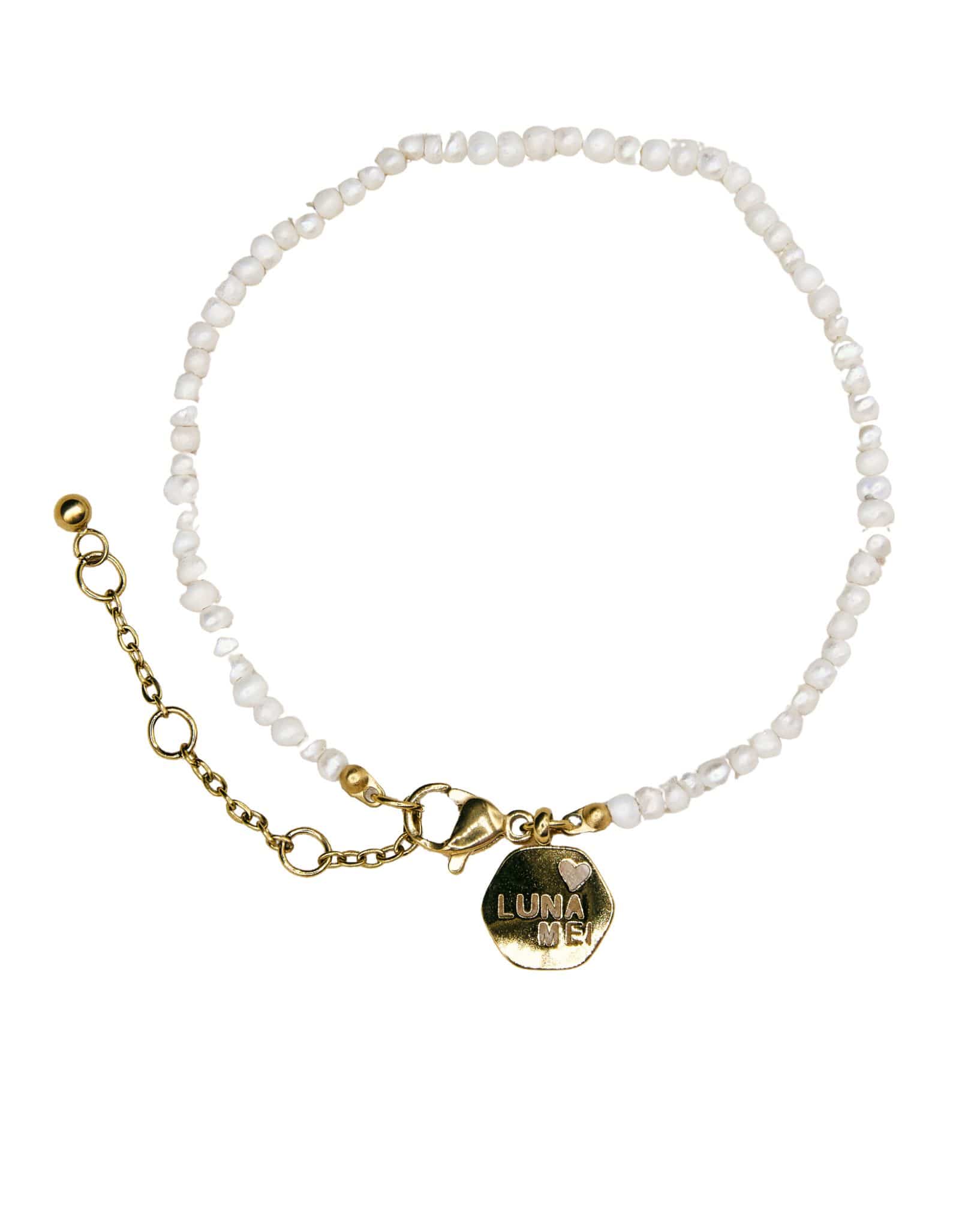 Love Lunamei Gold Muse Bracelet