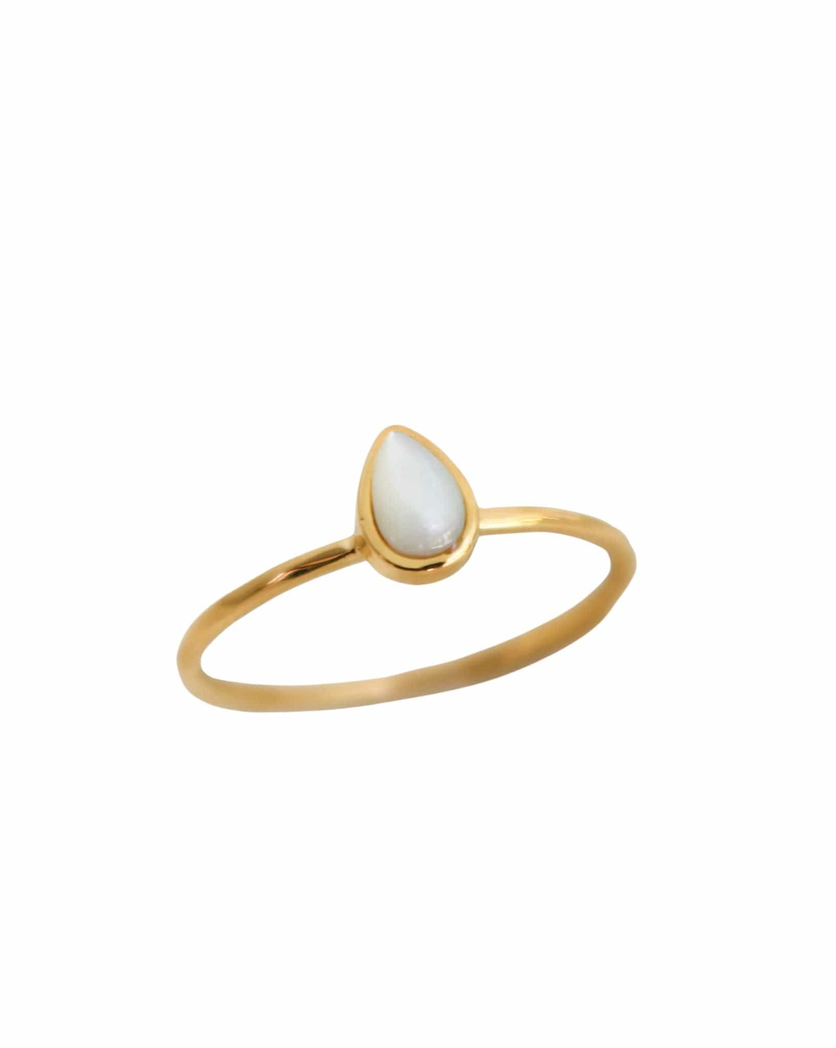 Love Lunamei Gold Selene Ring