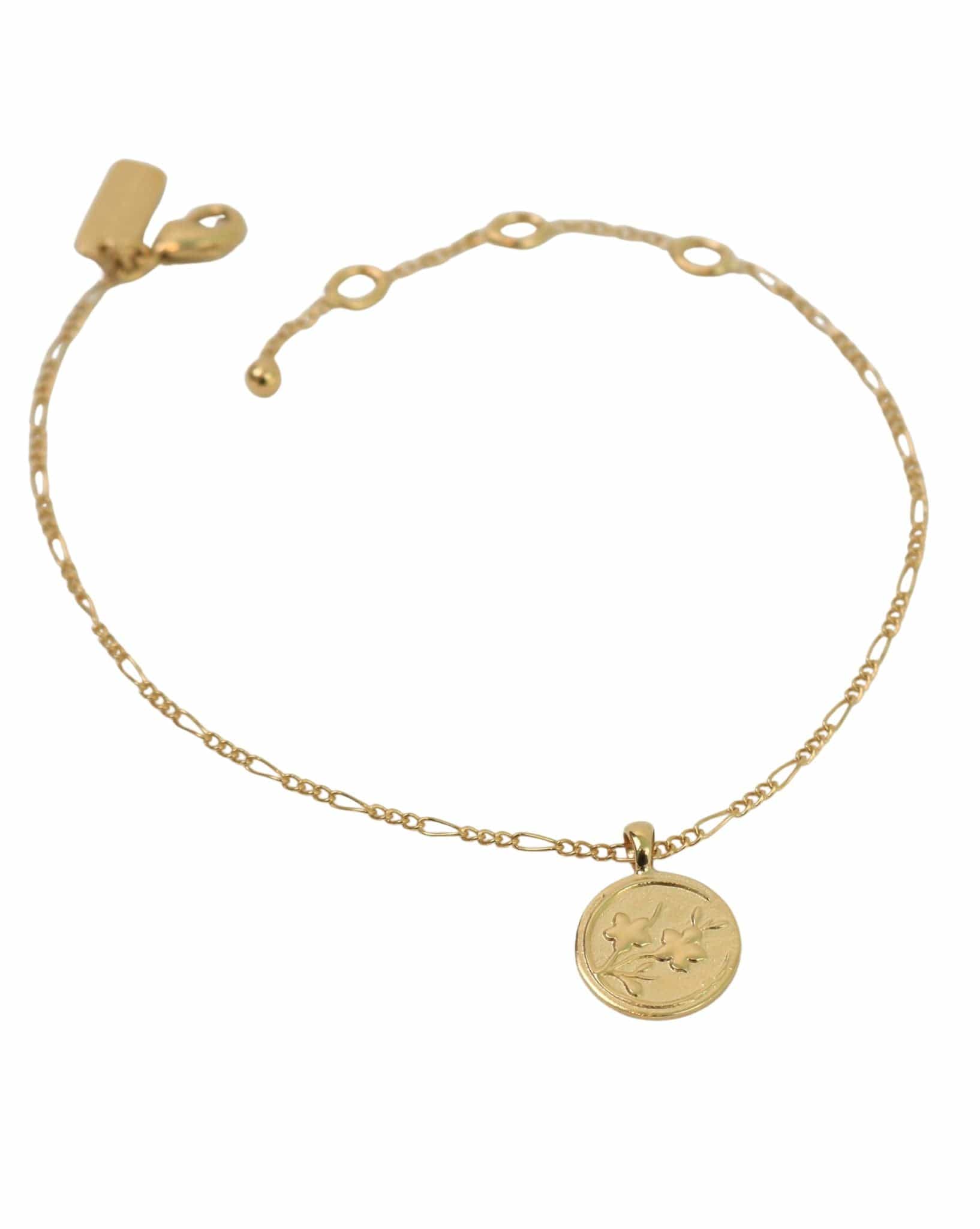 Love Lunamei Gold - Zen Bracelet
