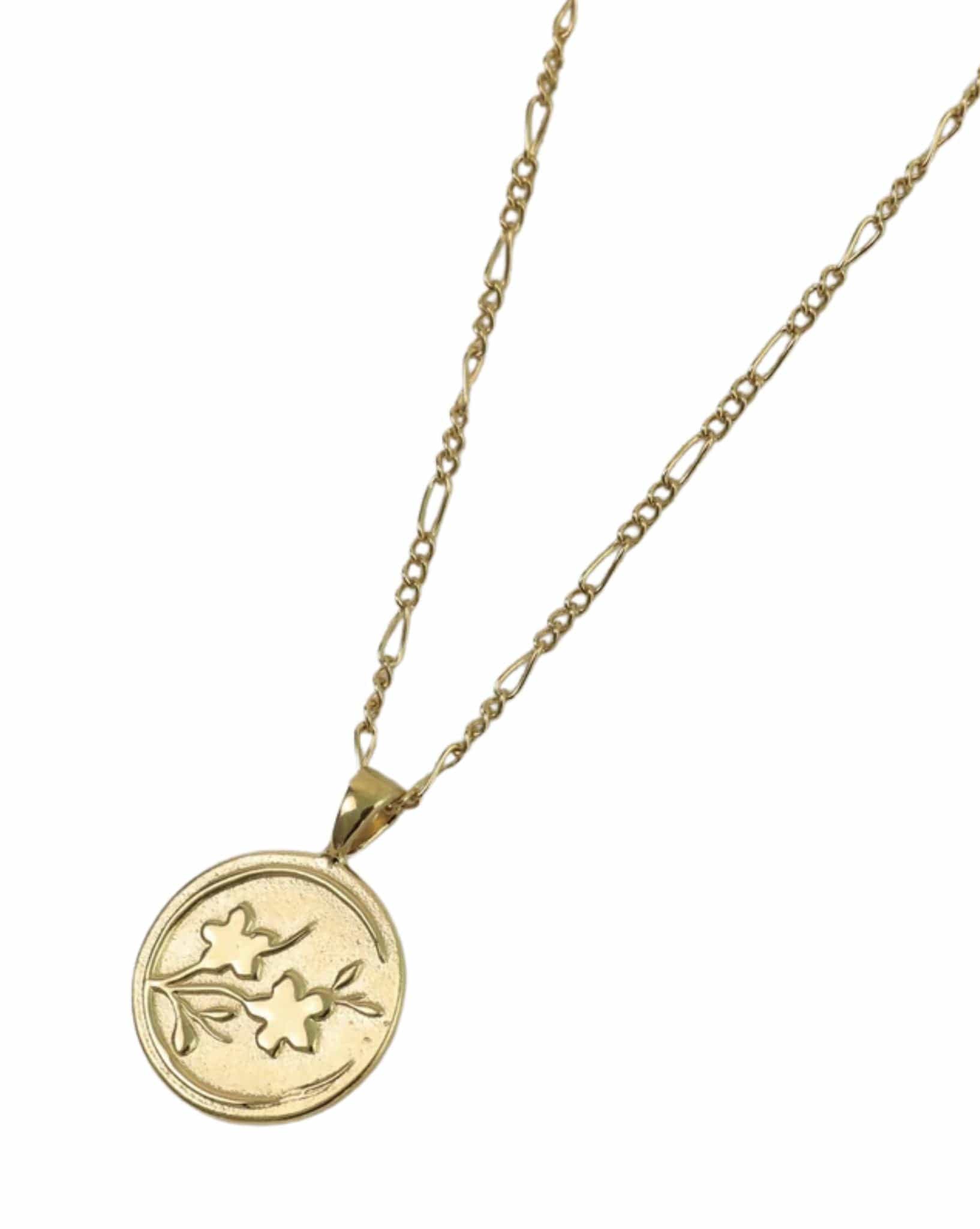 Love Lunamei Gold - Zen Necklace