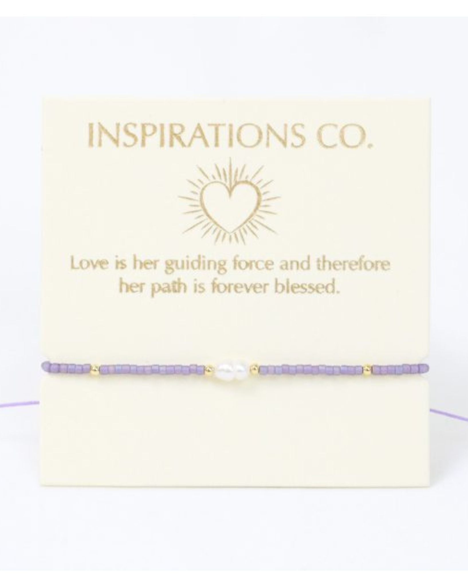 Love Lunamei Inspiration Bracelets - Assorted