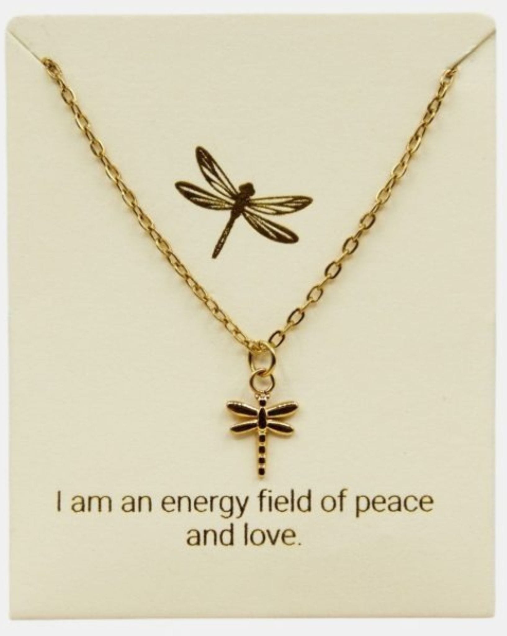 Love Lunamei Inspiration Pendant Necklace