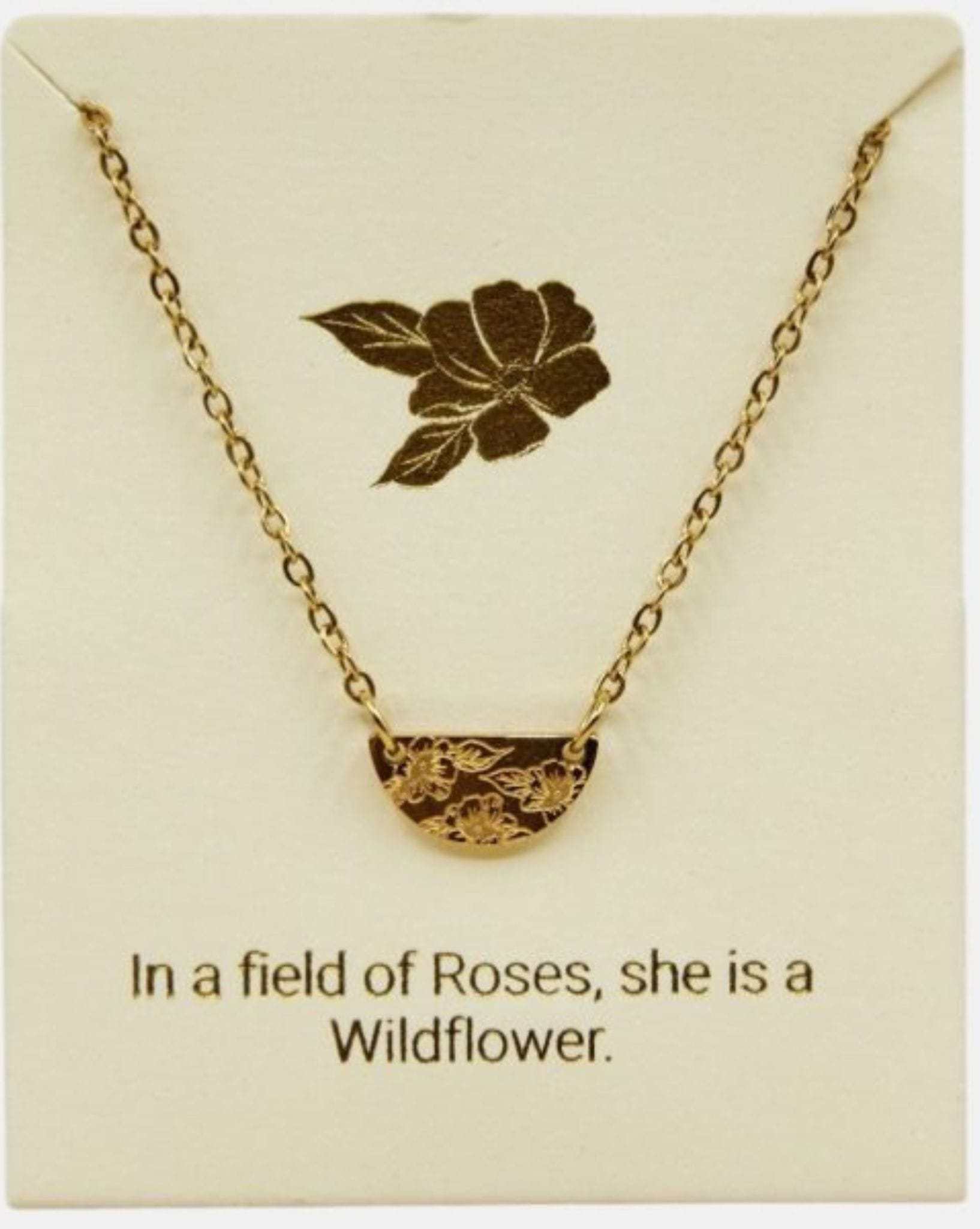 Love Lunamei Inspiration Pendant Necklace