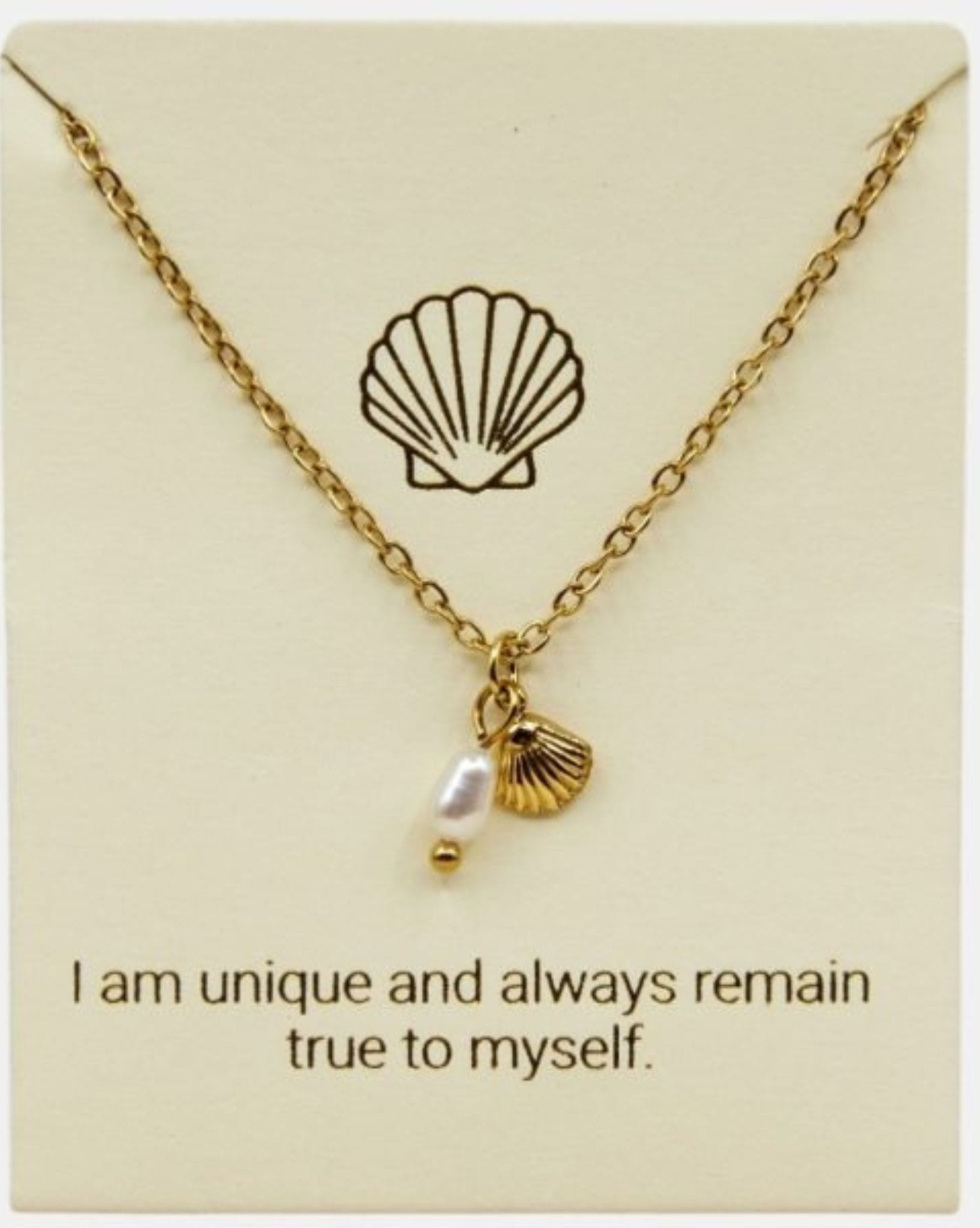 Love Lunamei Inspiration Pendant Necklace
