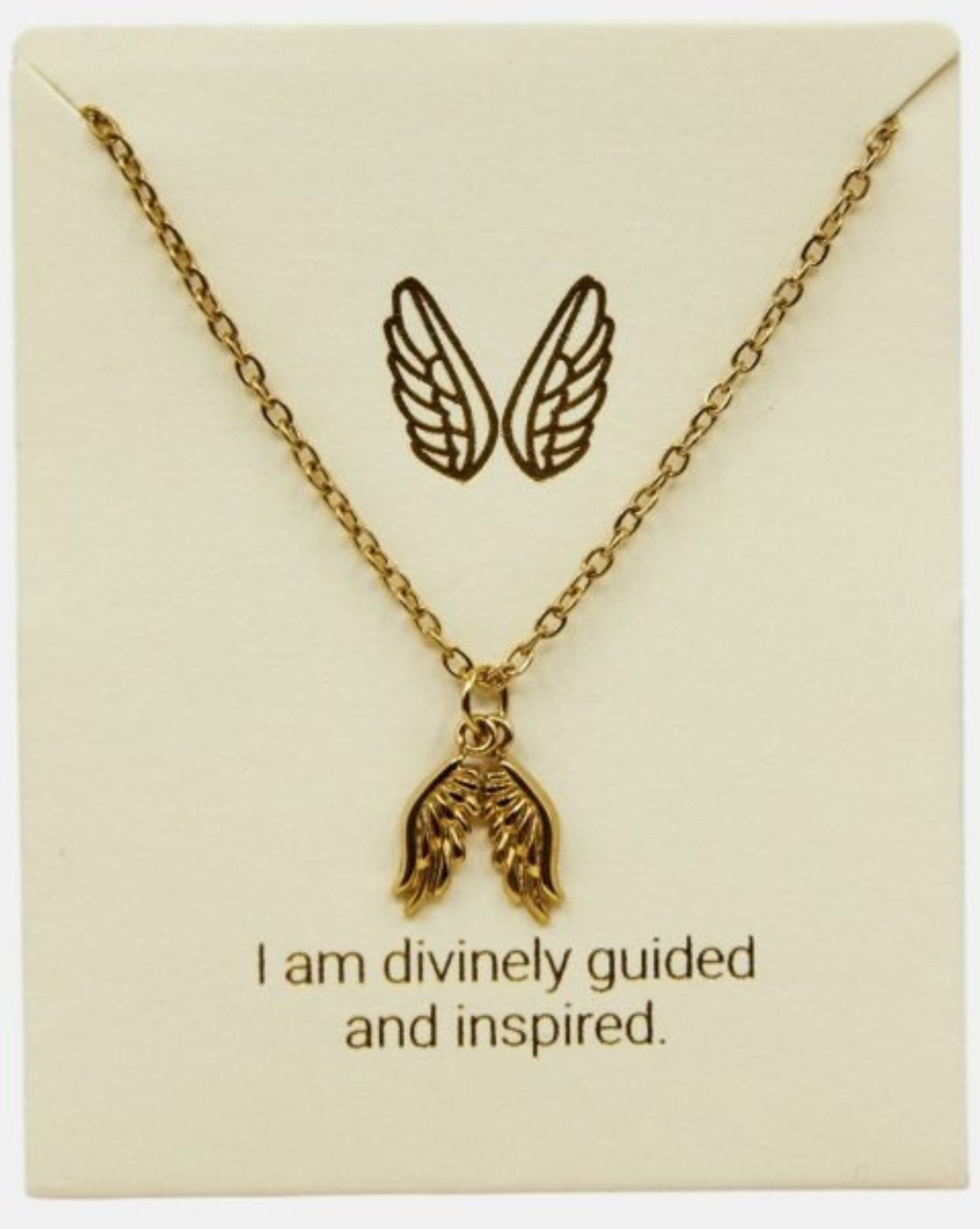 Love Lunamei Inspiration Pendant Necklace