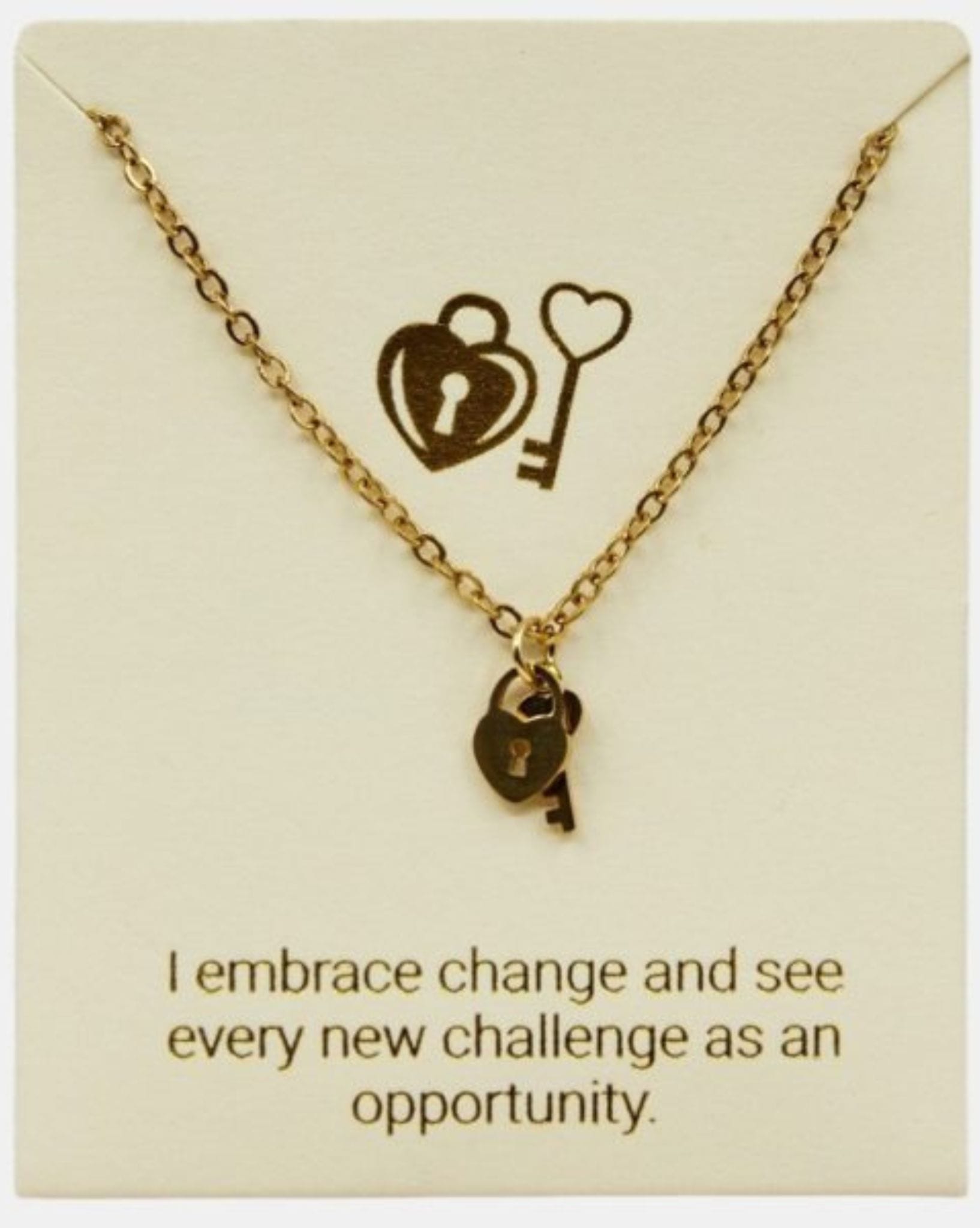 Love Lunamei Inspiration Pendant Necklace