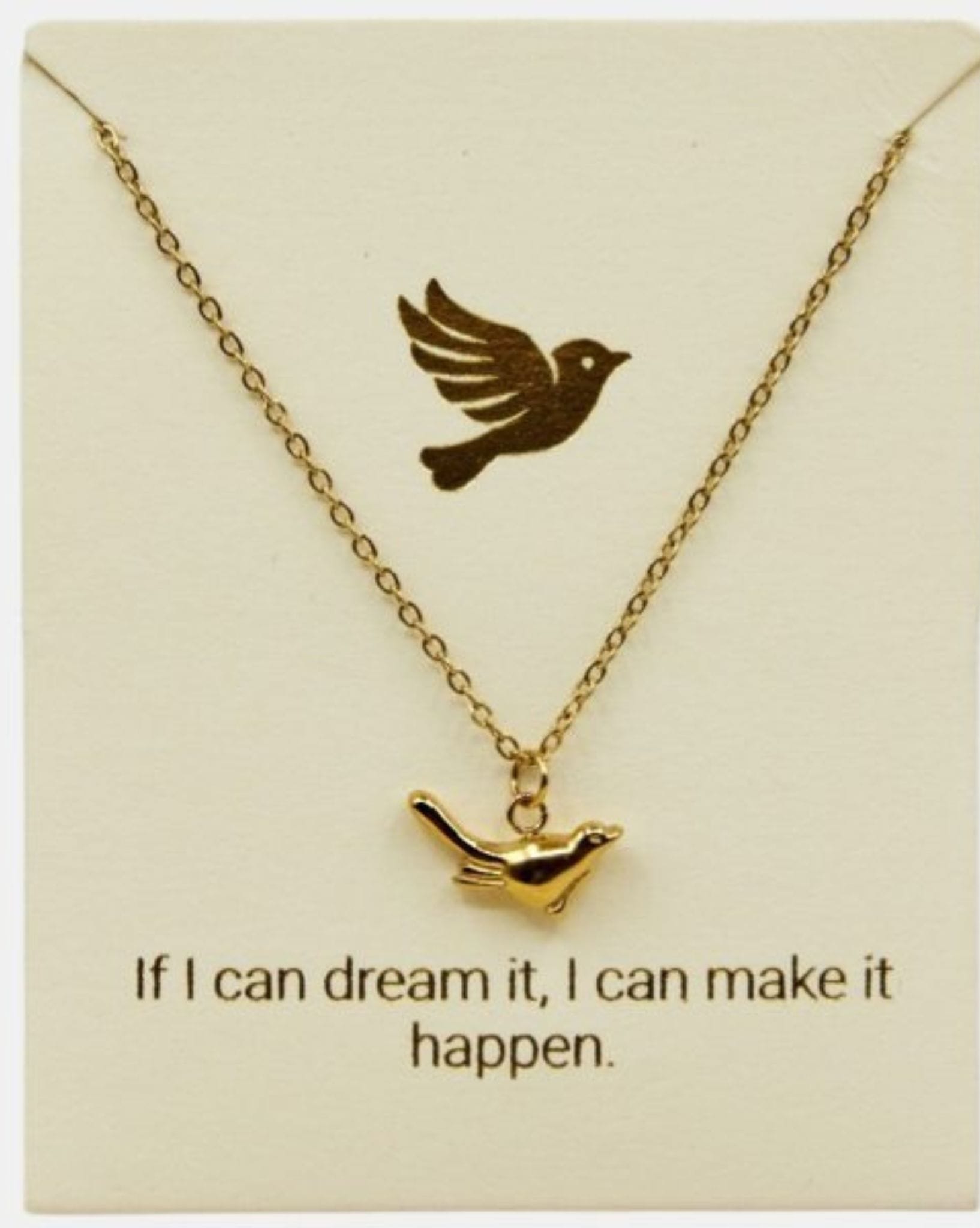 Love Lunamei Inspiration Pendant Necklace