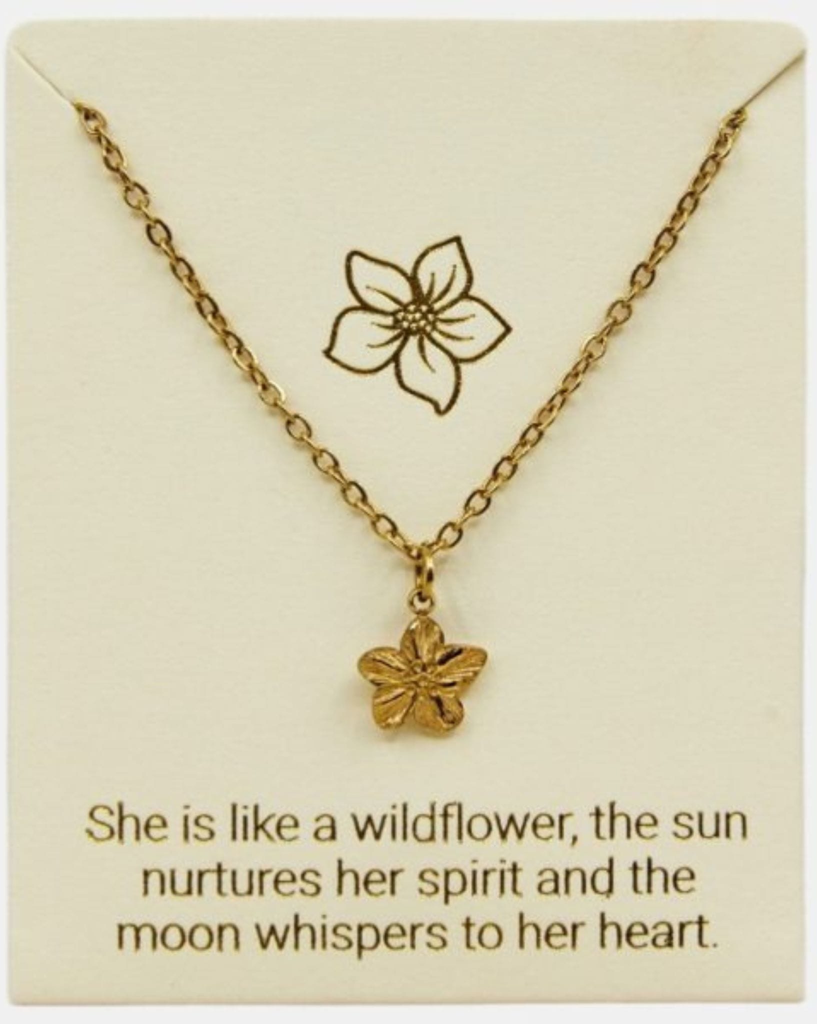 Love Lunamei Inspiration Pendant Necklace