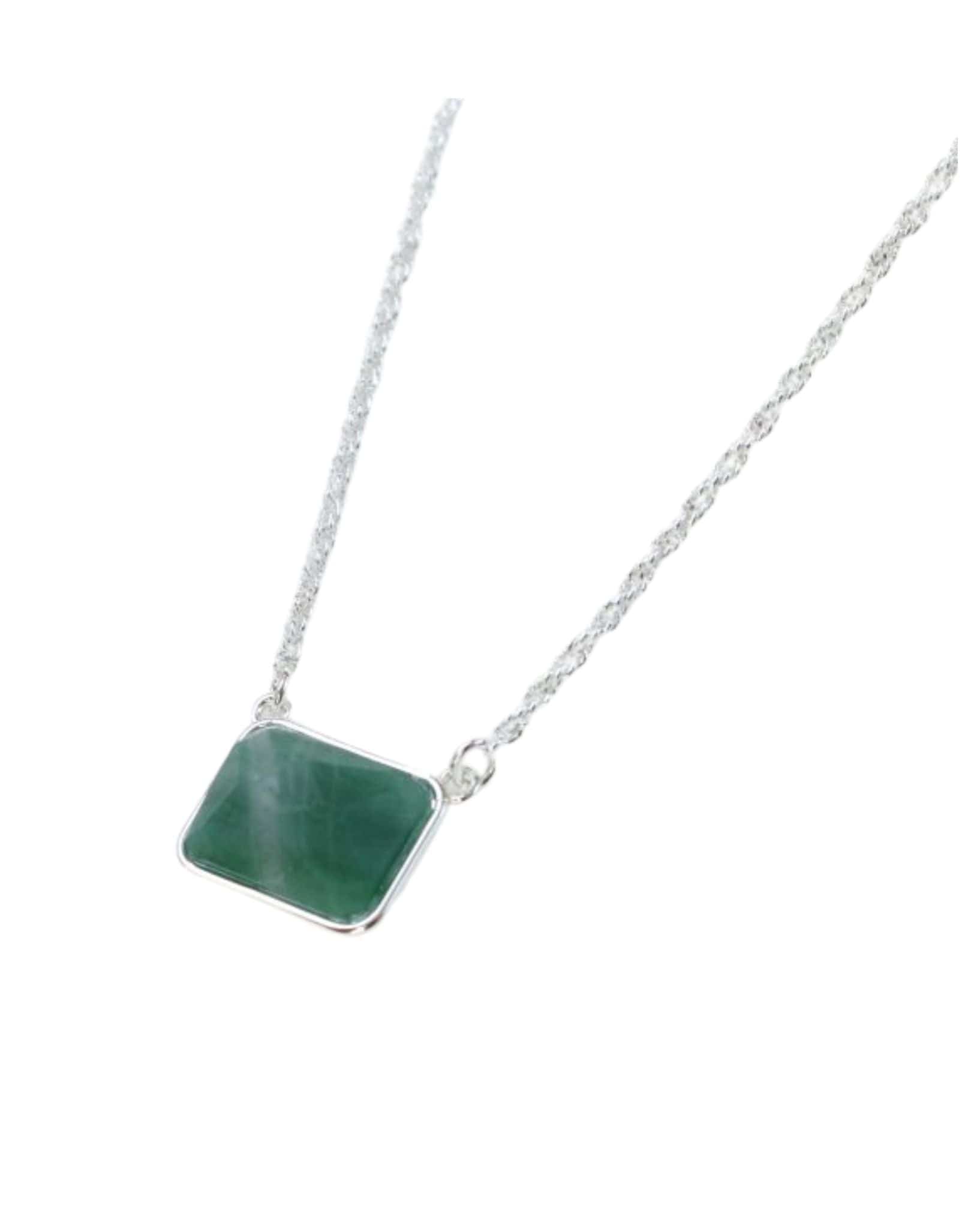Love Lunamei Silver Asteria Necklace