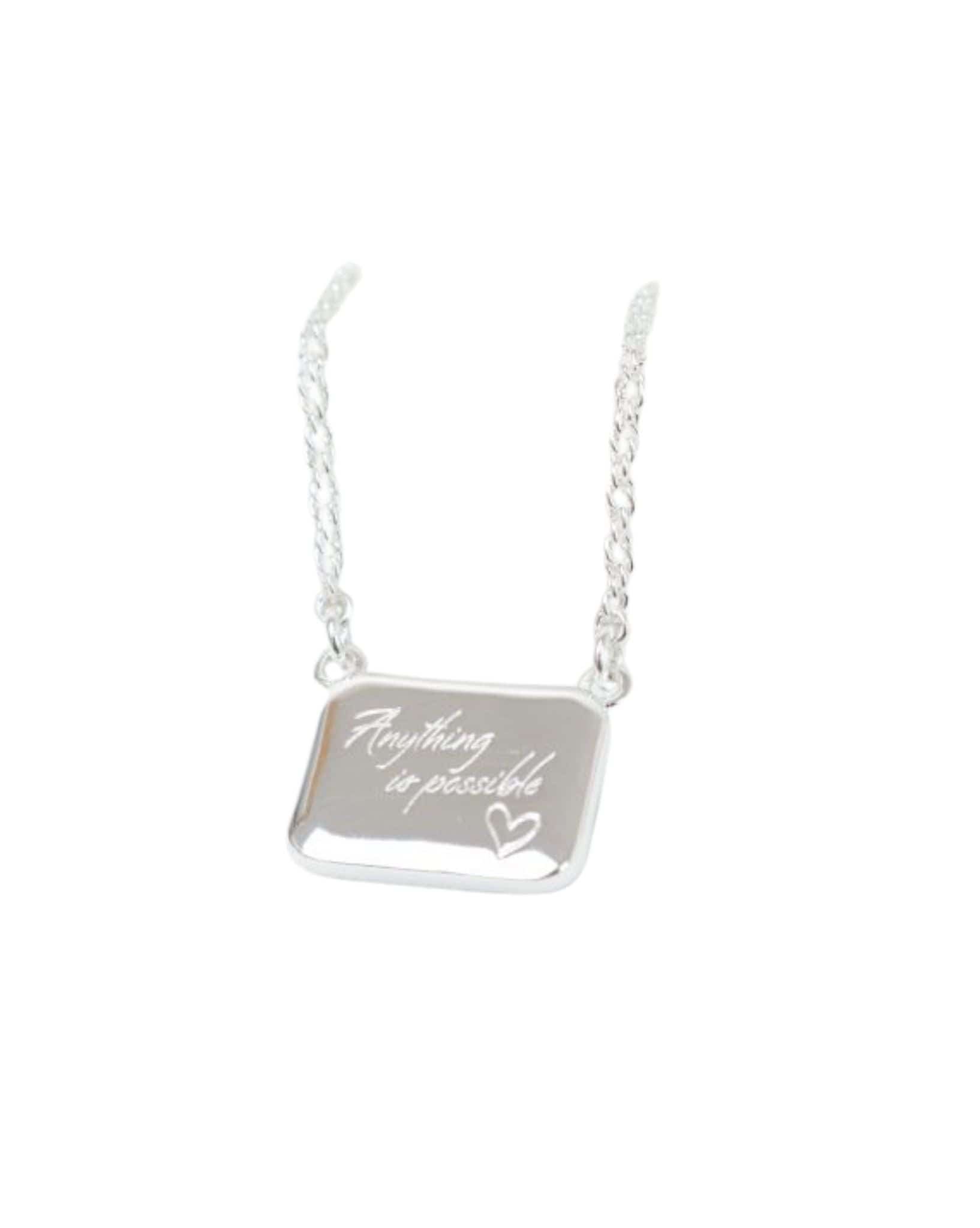 Love Lunamei Silver Asteria Necklace