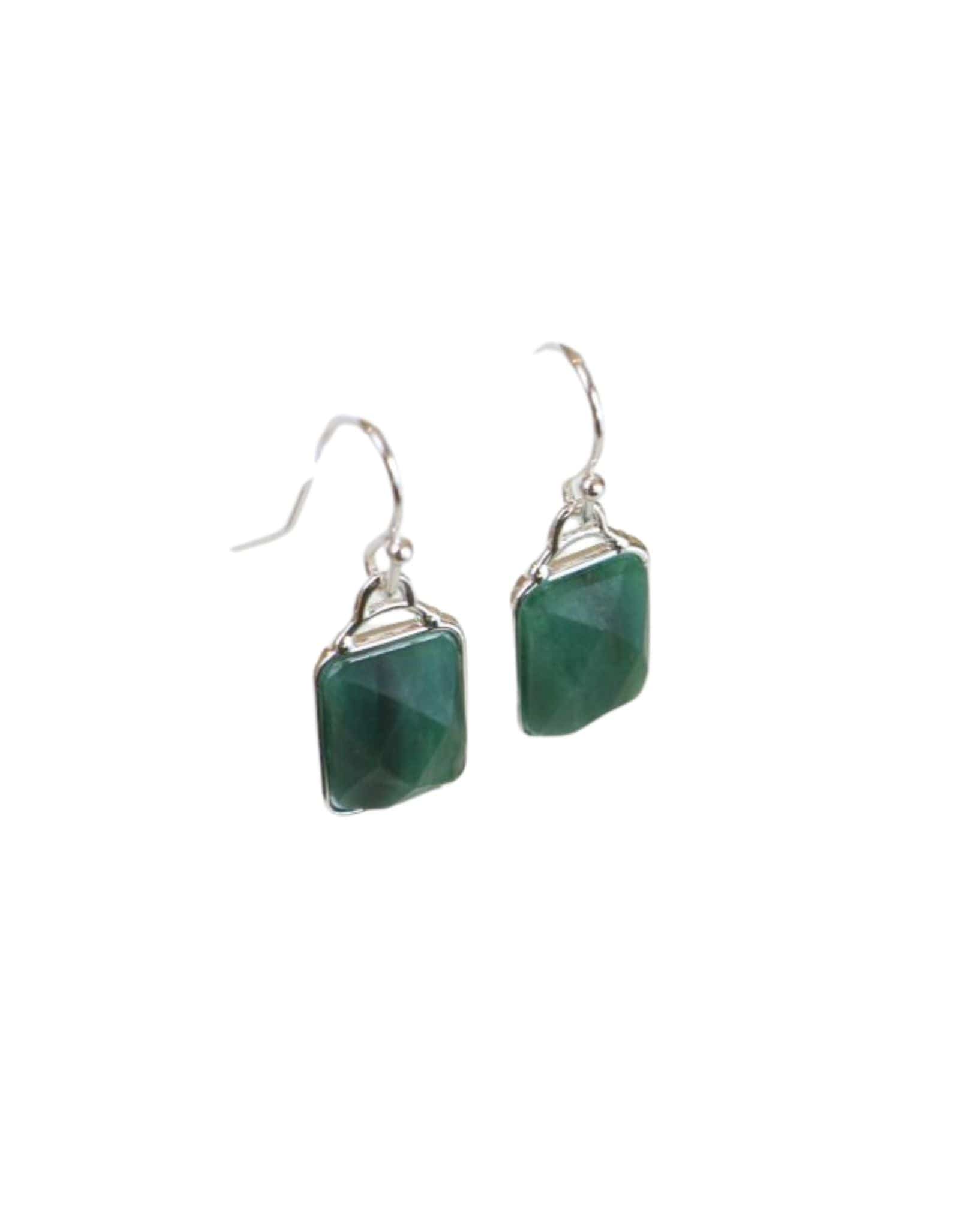 Love Lunamei Silver Hope Earrings
