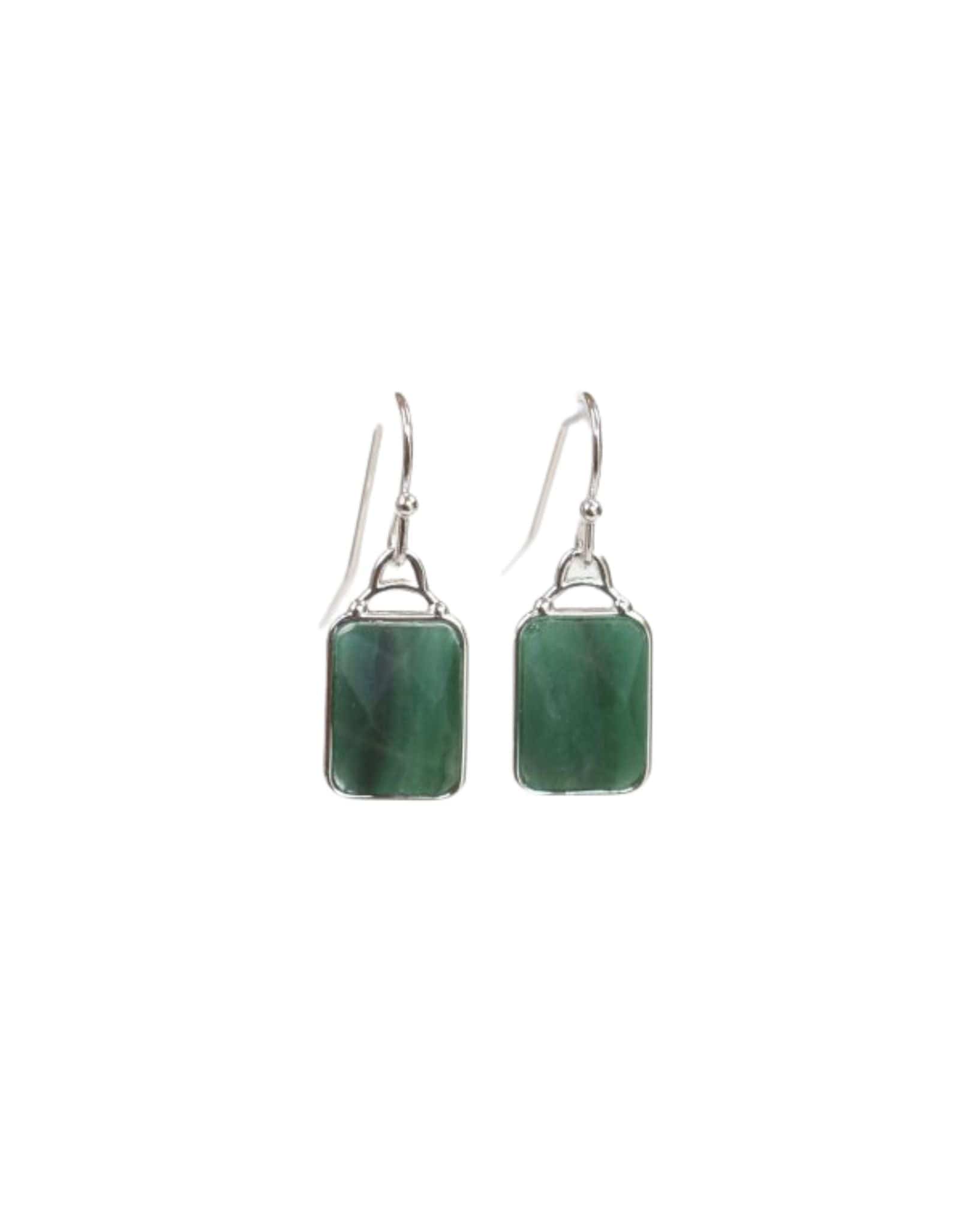 Love Lunamei Silver Hope Earrings