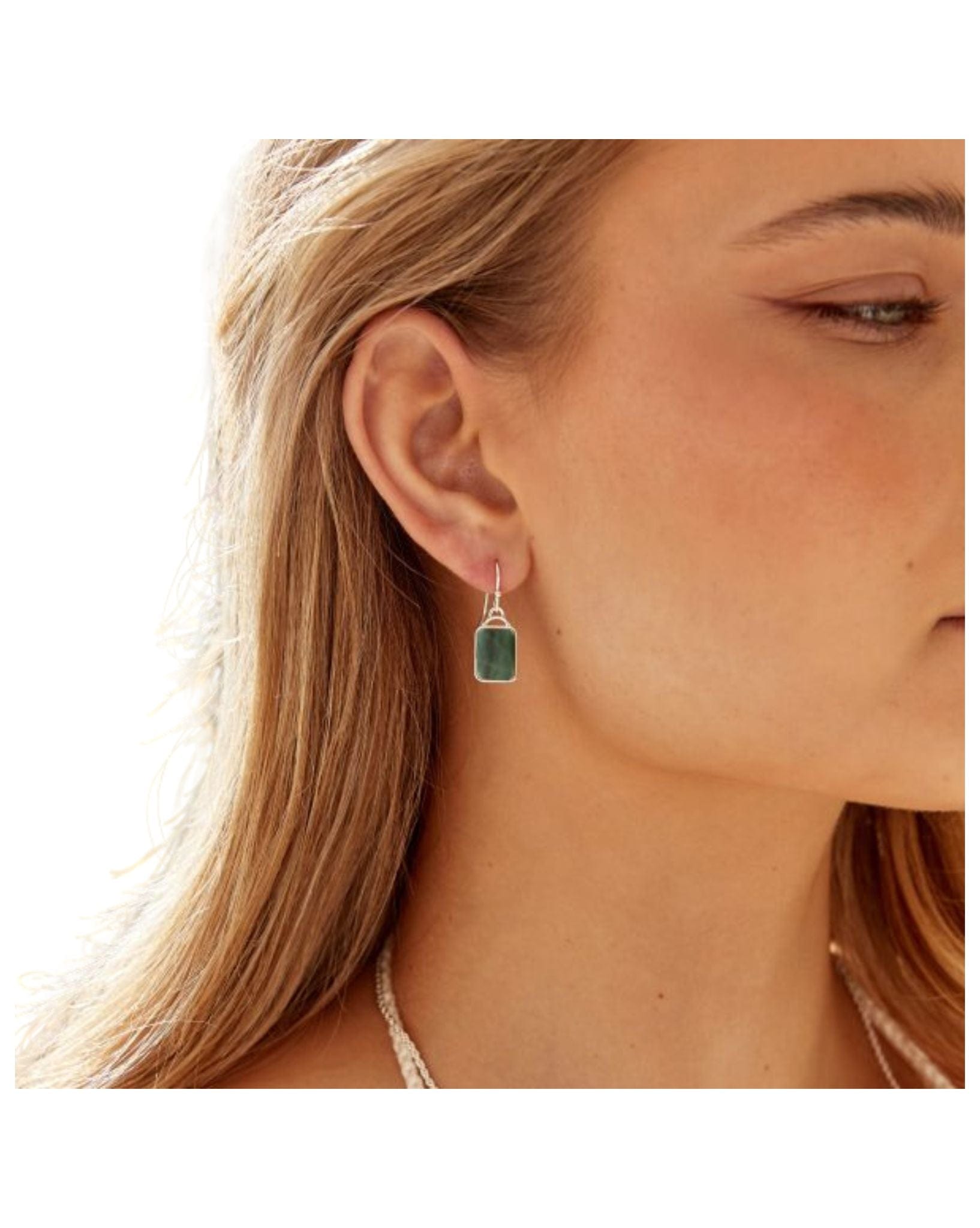 Love Lunamei Silver Hope Earrings