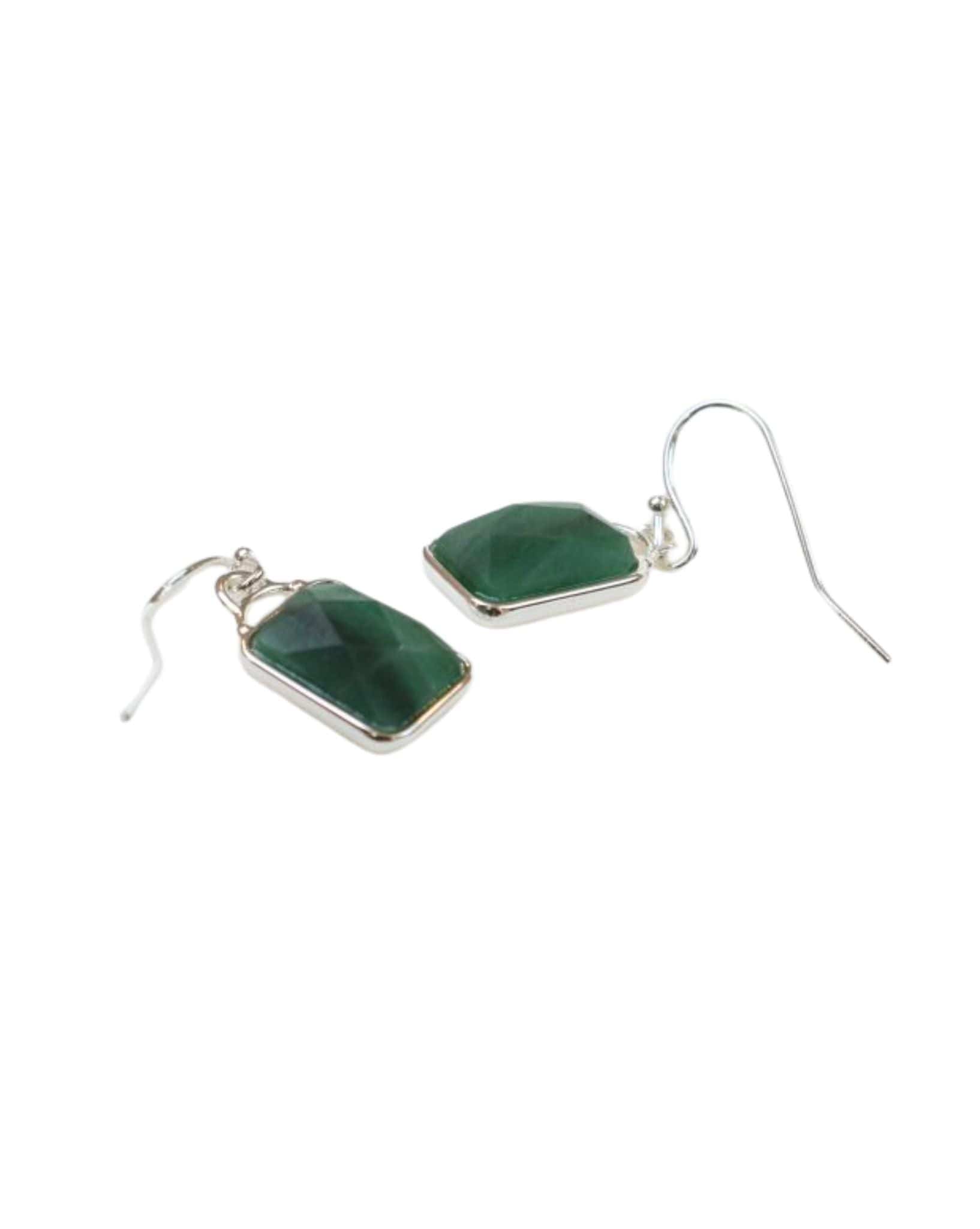 Love Lunamei Silver Hope Earrings