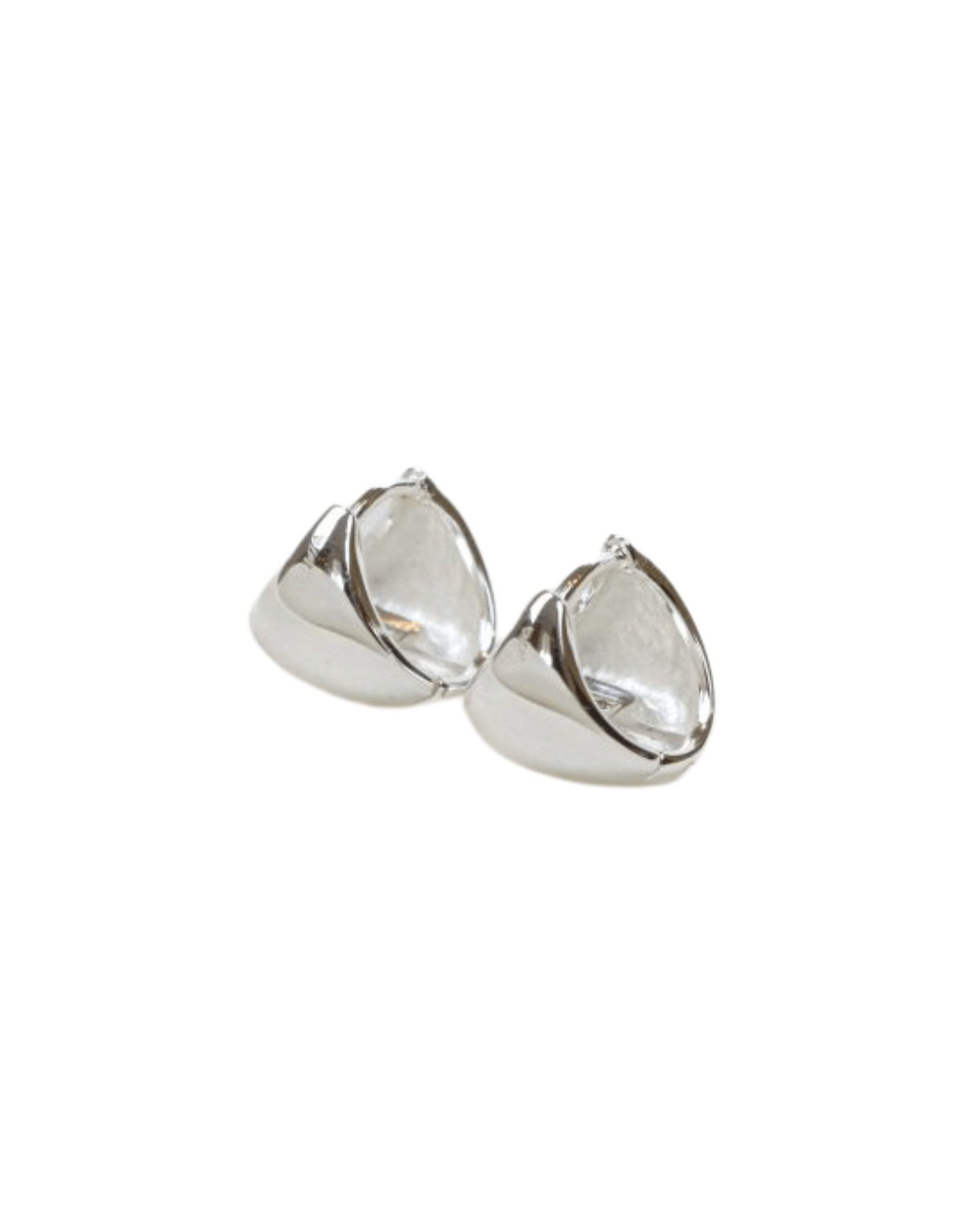 Love Lunamei Silver Inca Huggies