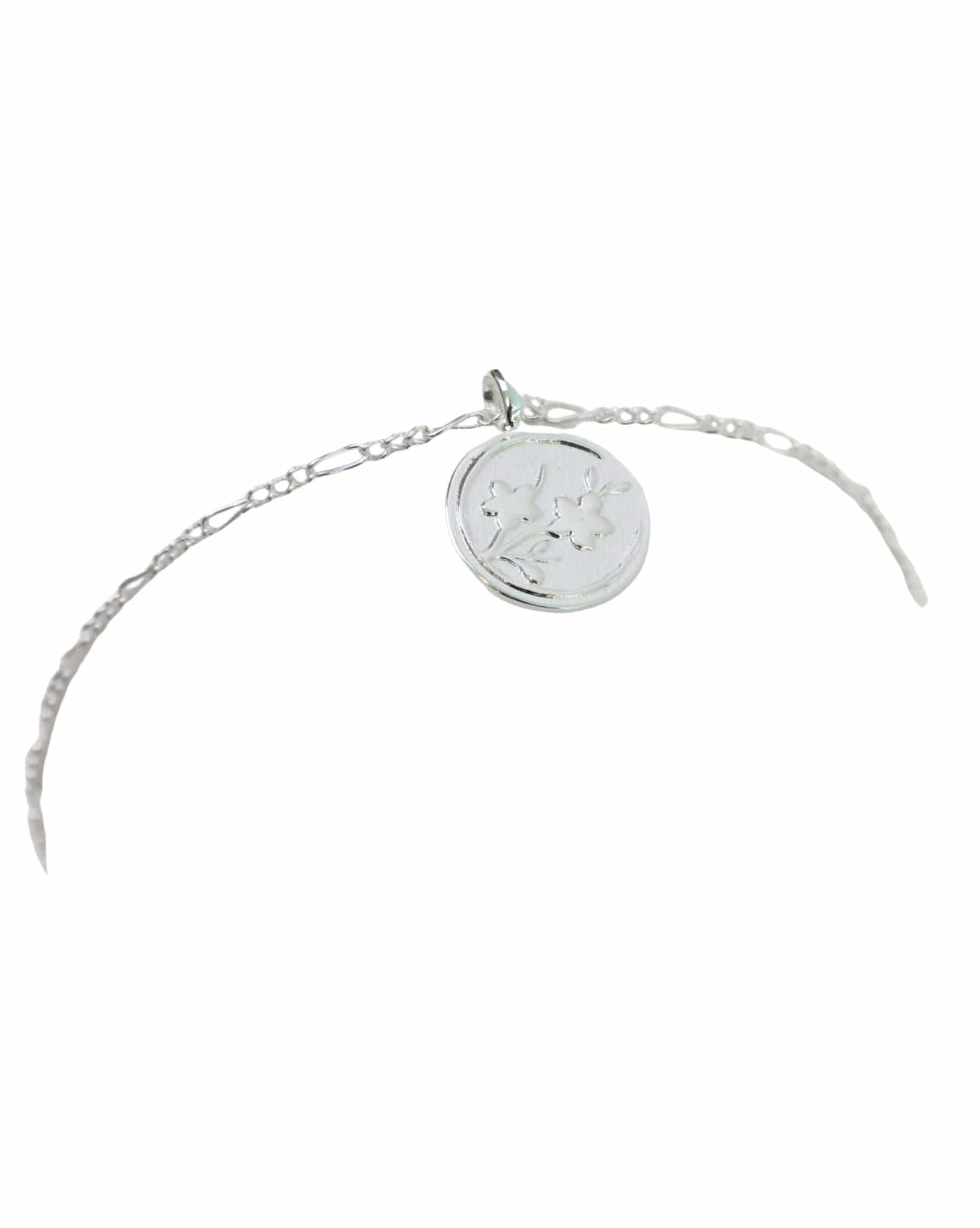 Love Lunamei Silver Zen Bracelet