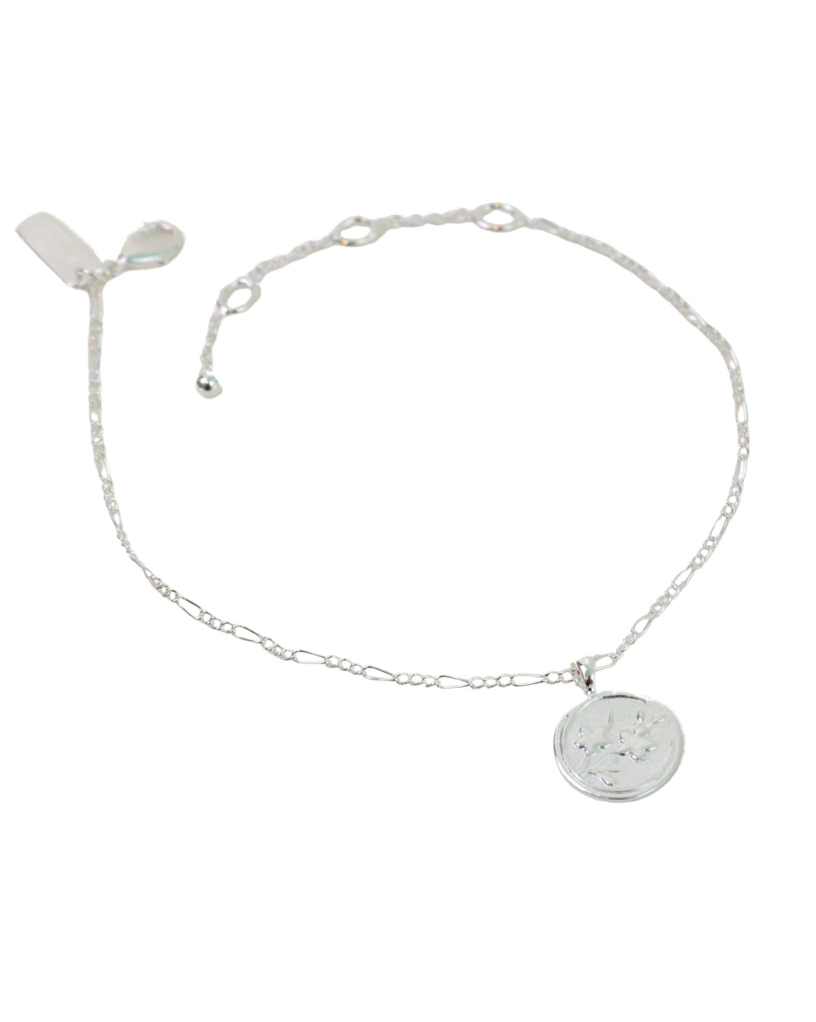 Love Lunamei Silver Zen Bracelet
