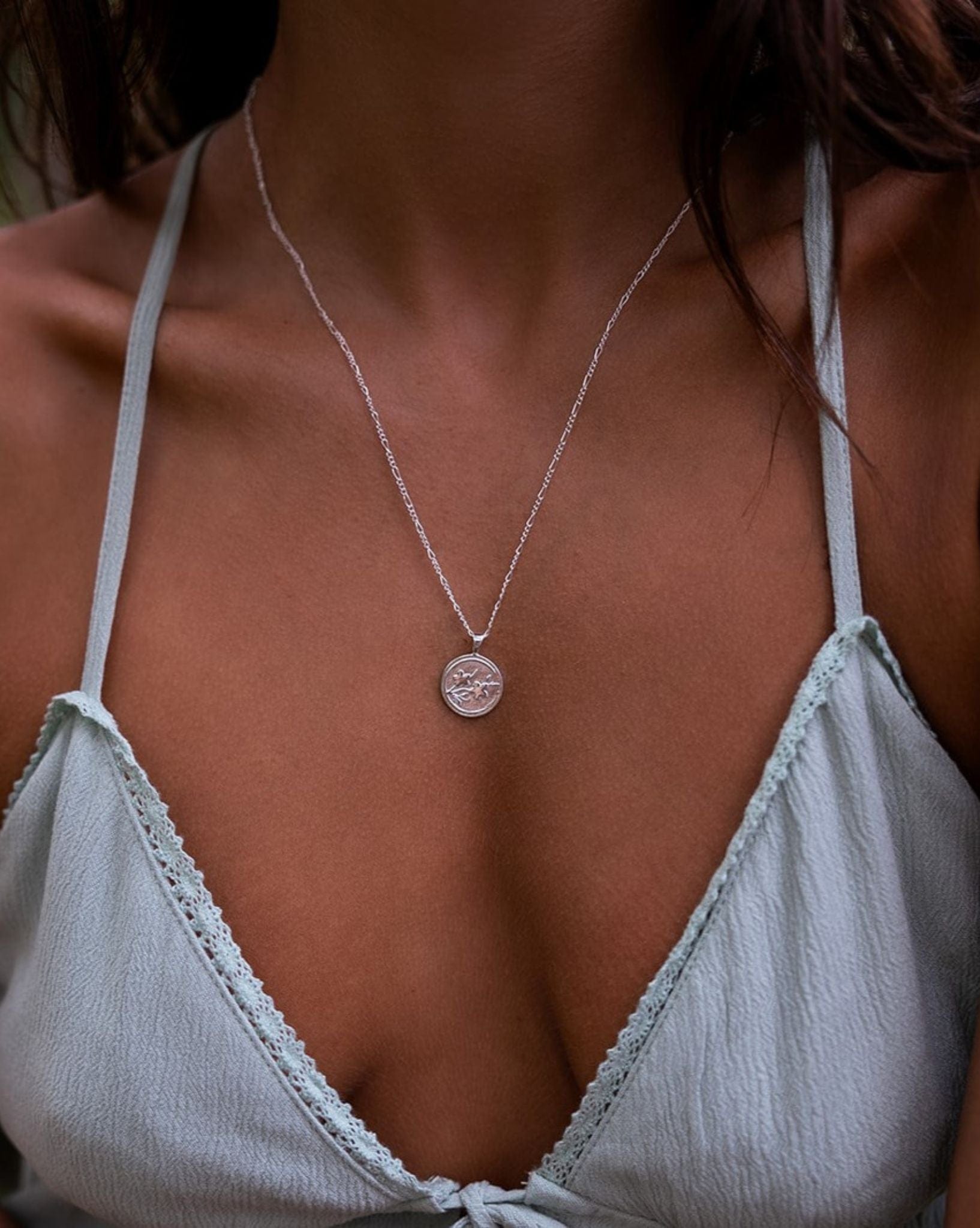 Love Lunamei Silver - Zen Necklace