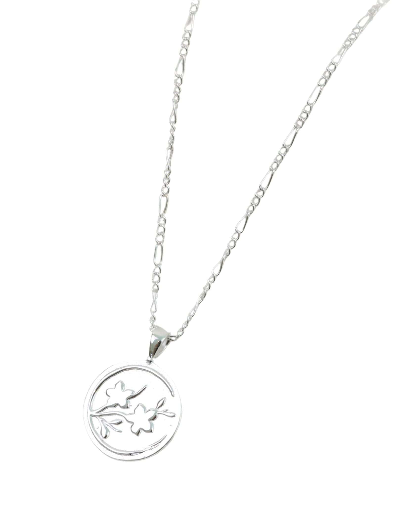 Love Lunamei Silver - Zen Necklace