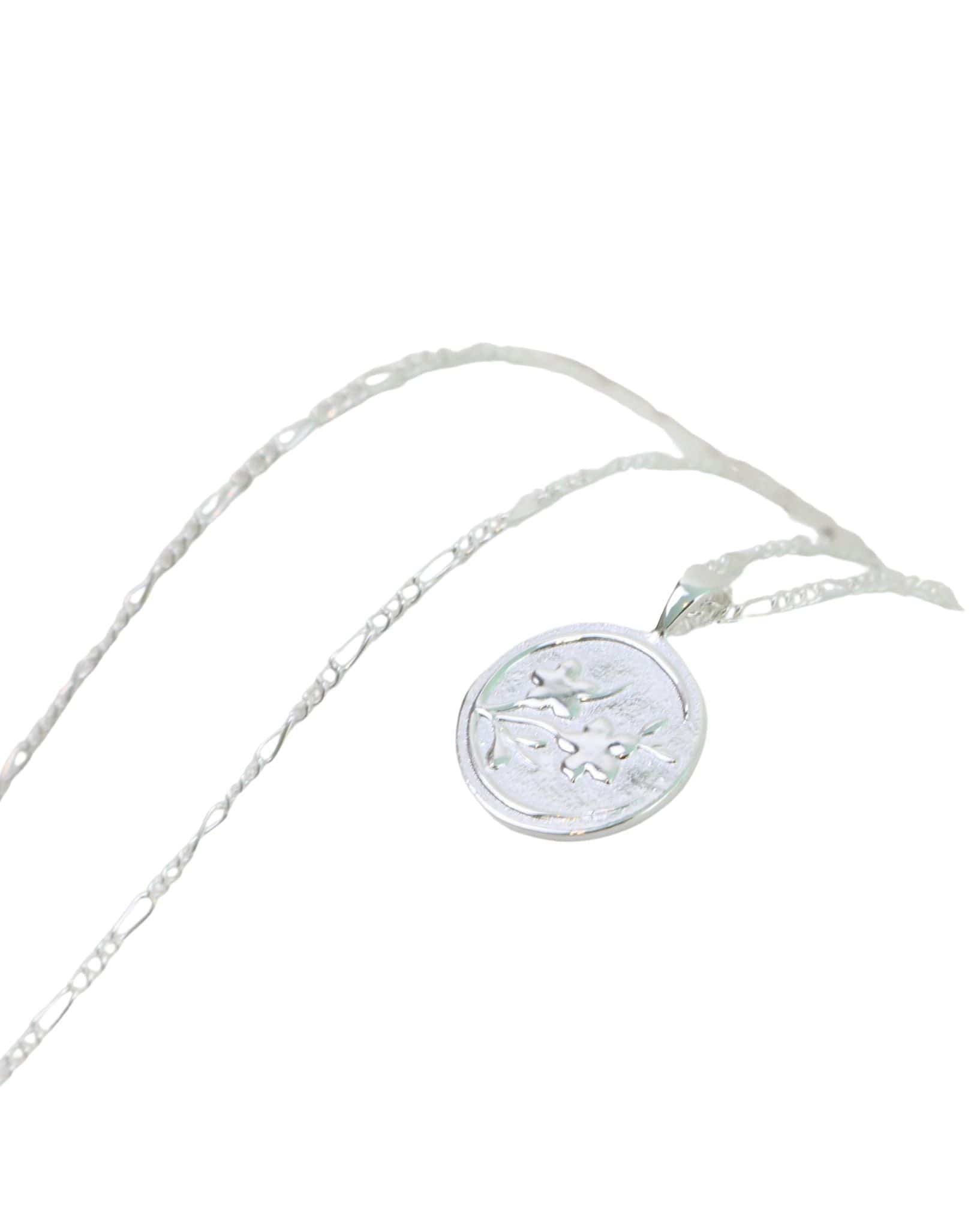Love Lunamei Silver - Zen Necklace