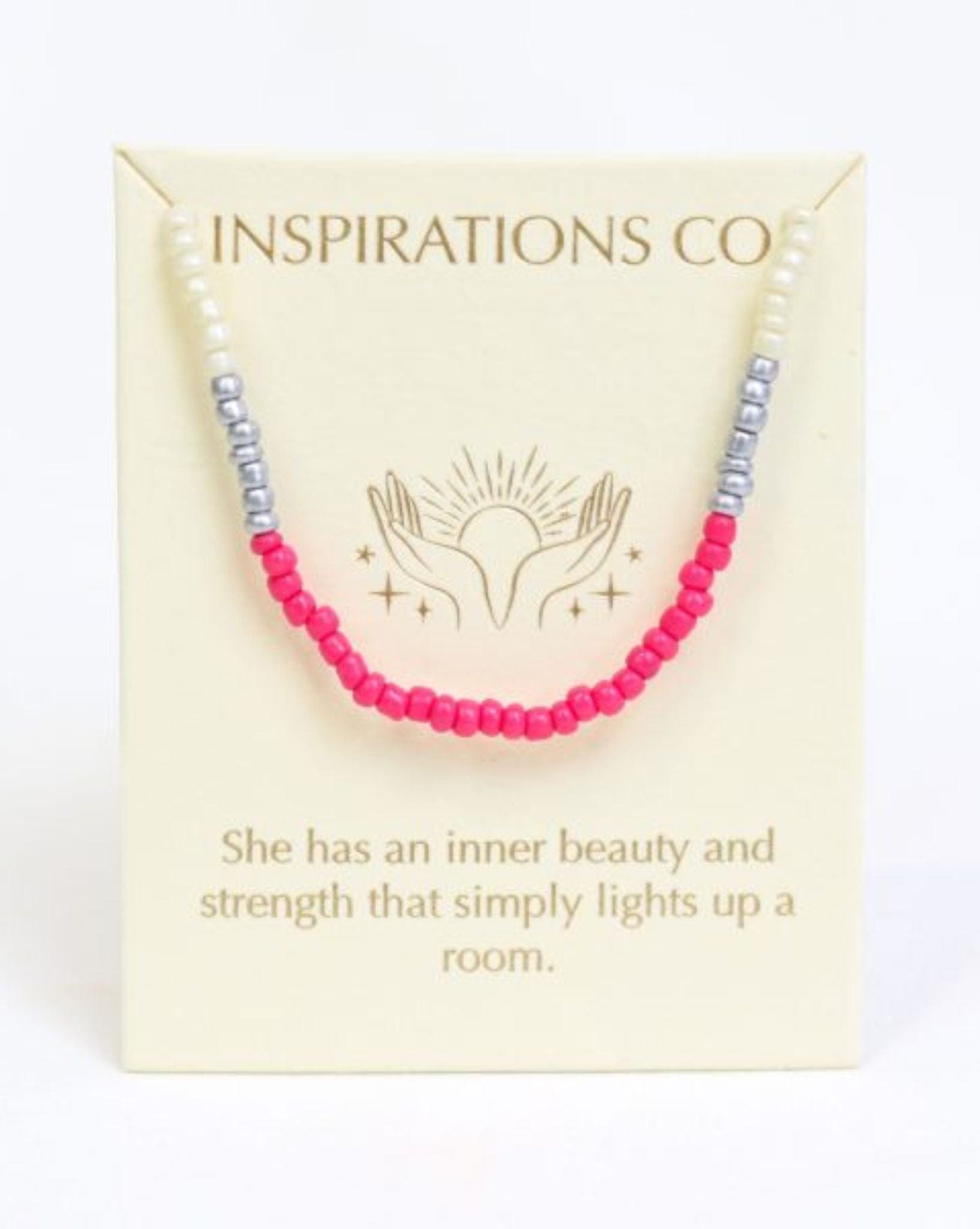 Love Lunamei Womens Inspiration Necklace - Assorted