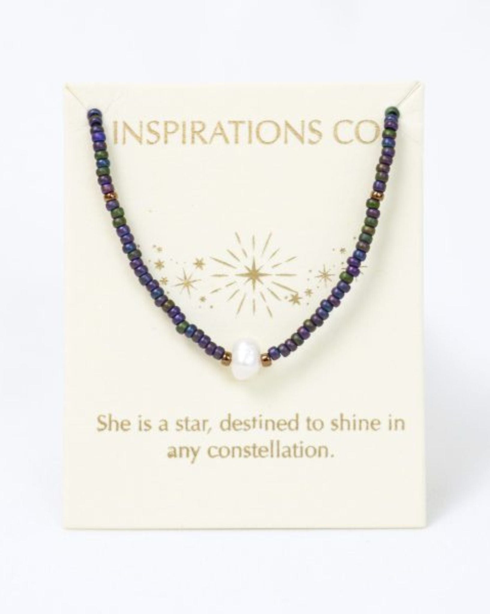 Love Lunamei Womens Inspiration Necklace - Assorted