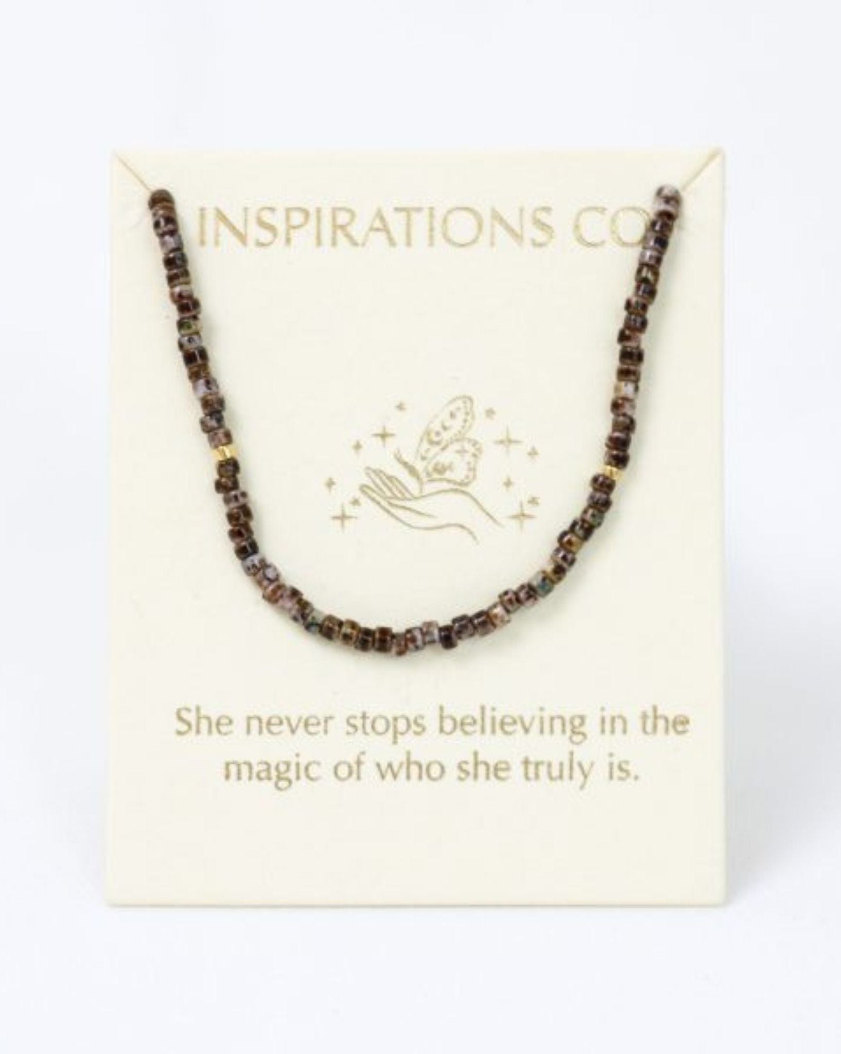 Love Lunamei Womens Inspiration Necklace - Assorted