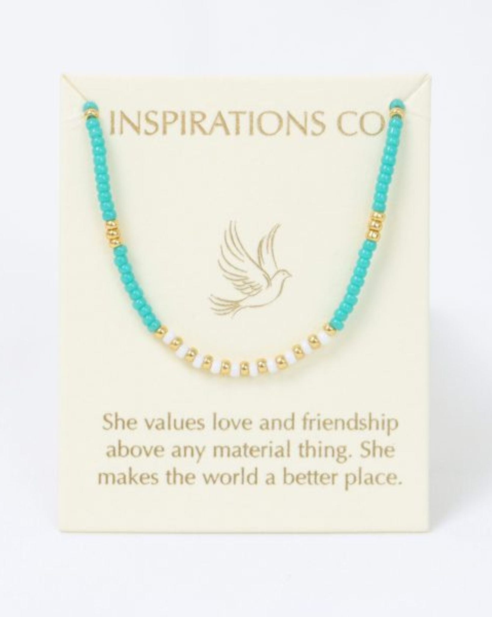 Love Lunamei Womens Inspiration Necklace - Assorted