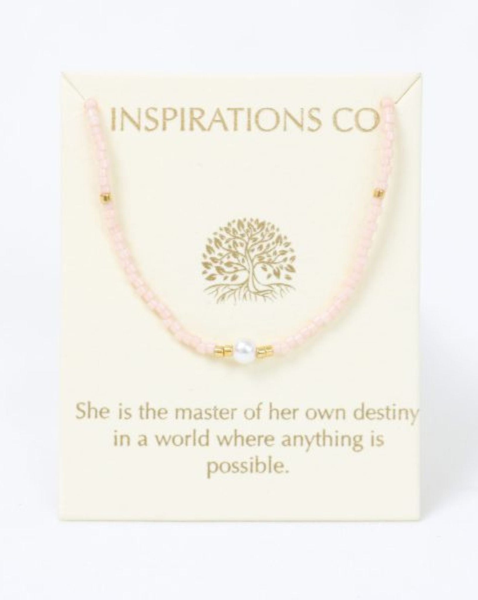 Love Lunamei Womens Inspiration Necklace - Assorted