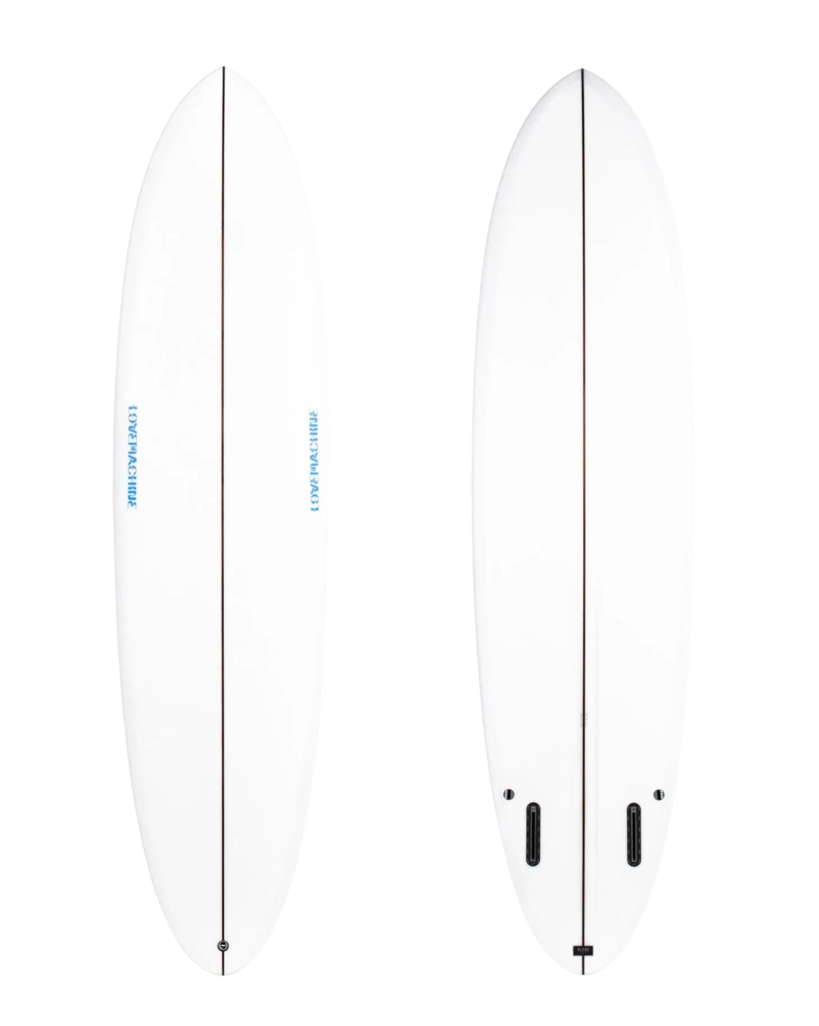 Lovemachine Surfboards Lovemachine FM Twinzer Surfboard