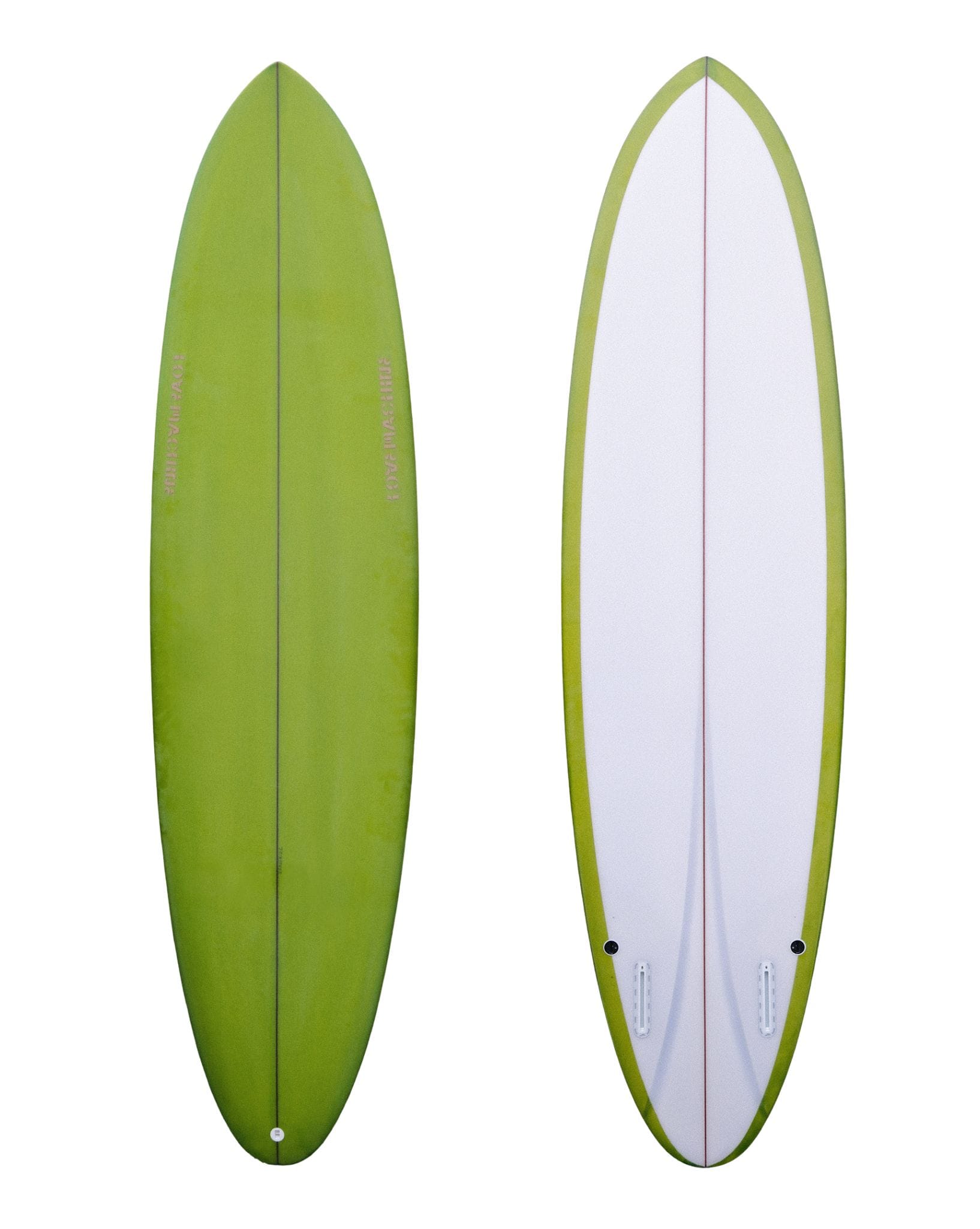 Lovemachine Surfboards Lovemachine FM Twinzer Surfboard