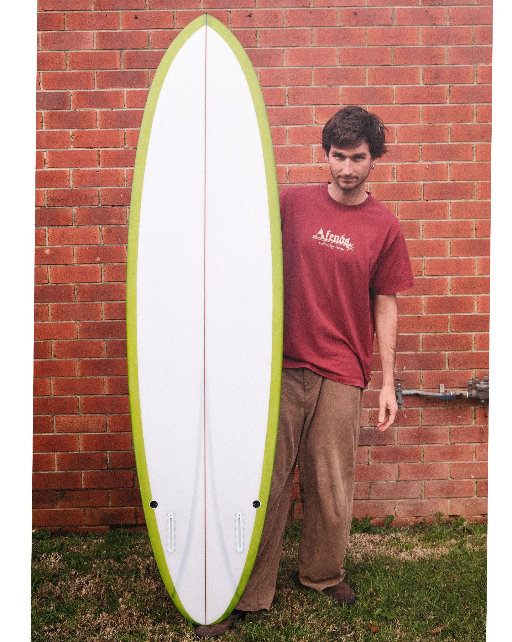 Lovemachine Surfboards Lovemachine FM Twinzer Surfboard