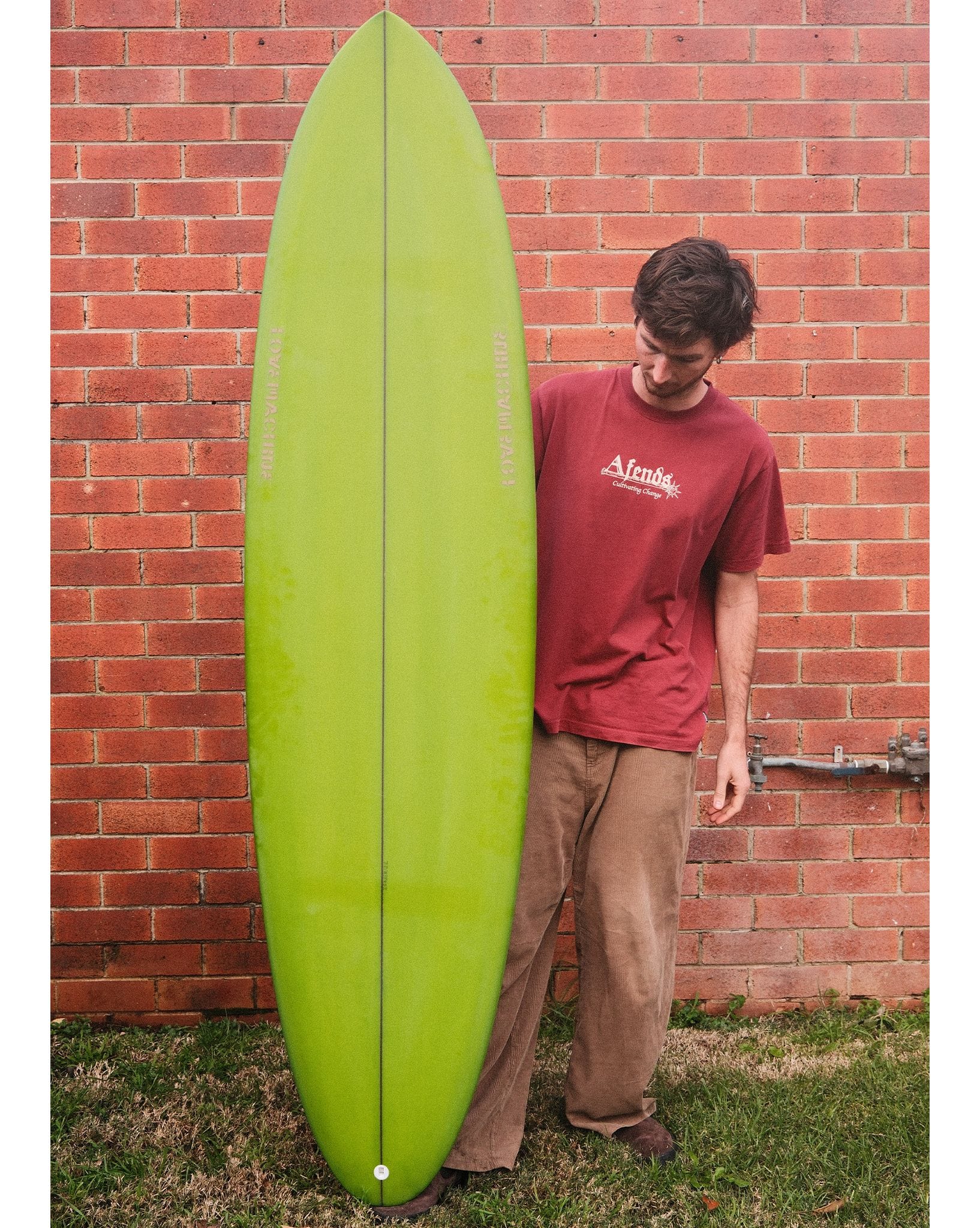 Lovemachine Surfboards Lovemachine FM Twinzer Surfboard