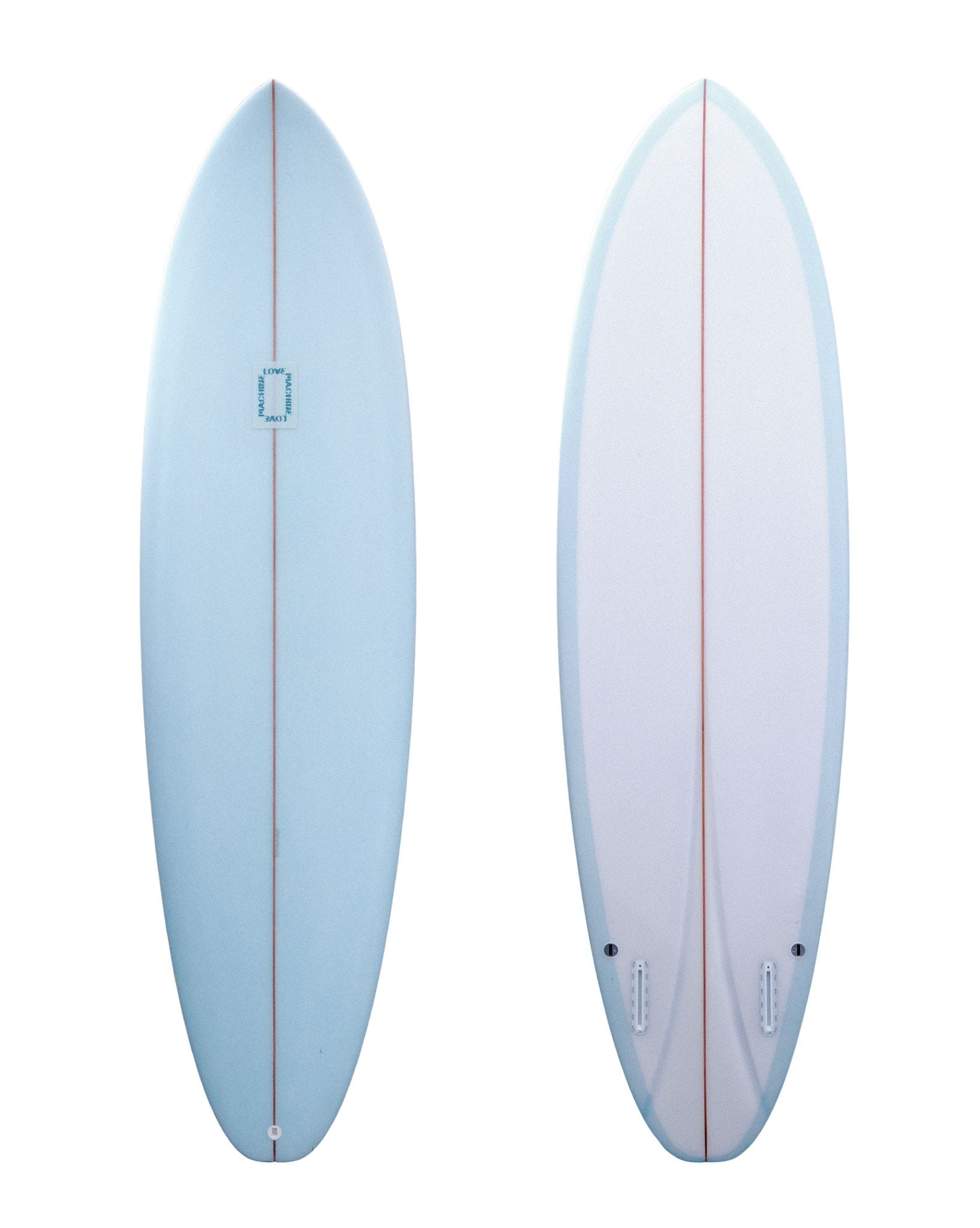 Lovemachine Surfboards Lovemachine FM Twinzer Surfboard