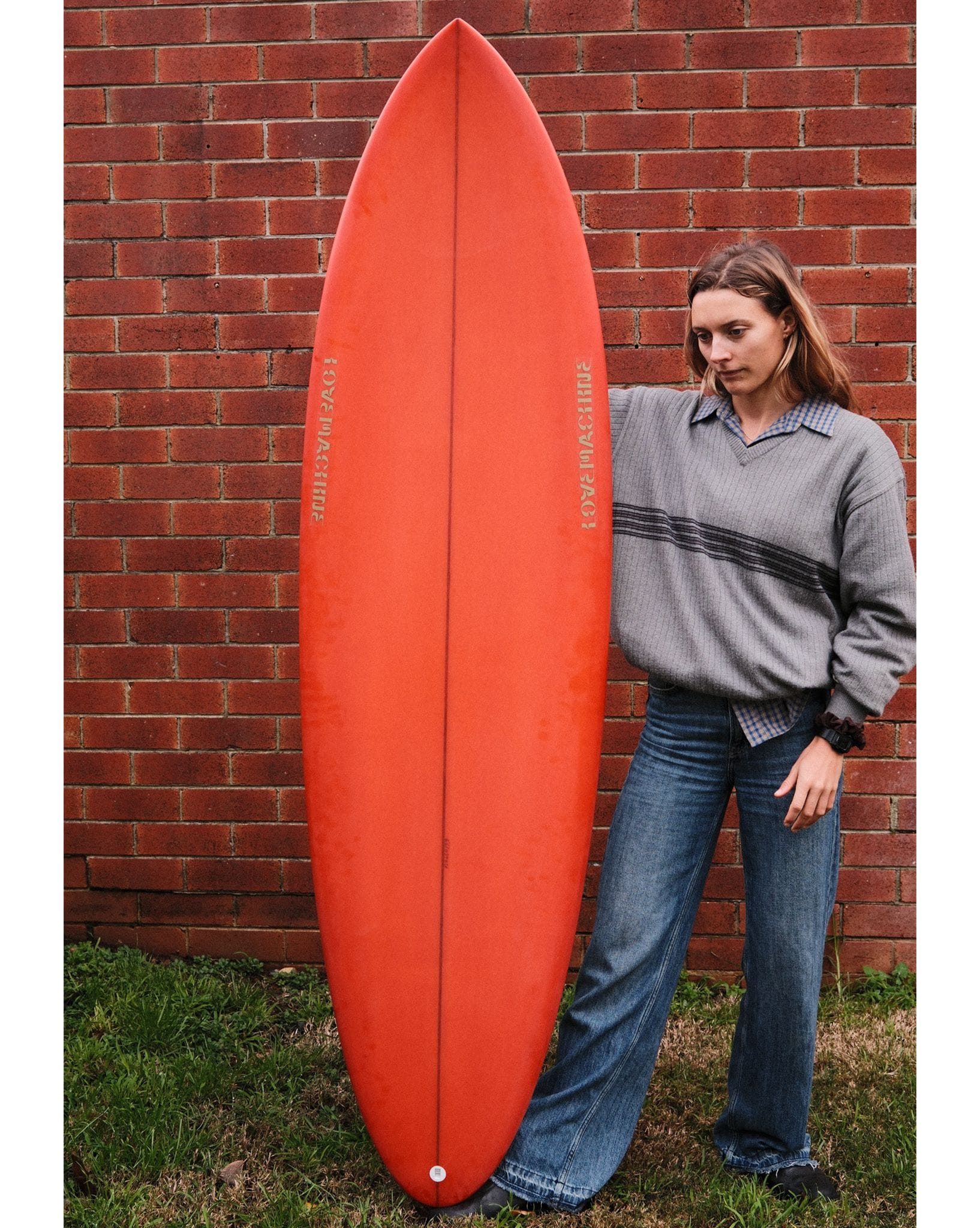 Lovemachine Surfboards Lovemachine FM Twinzer Surfboard
