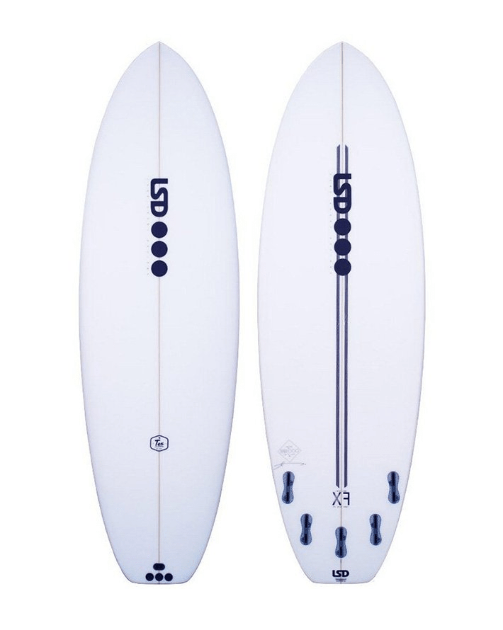 LSD TEX XF Surfboard