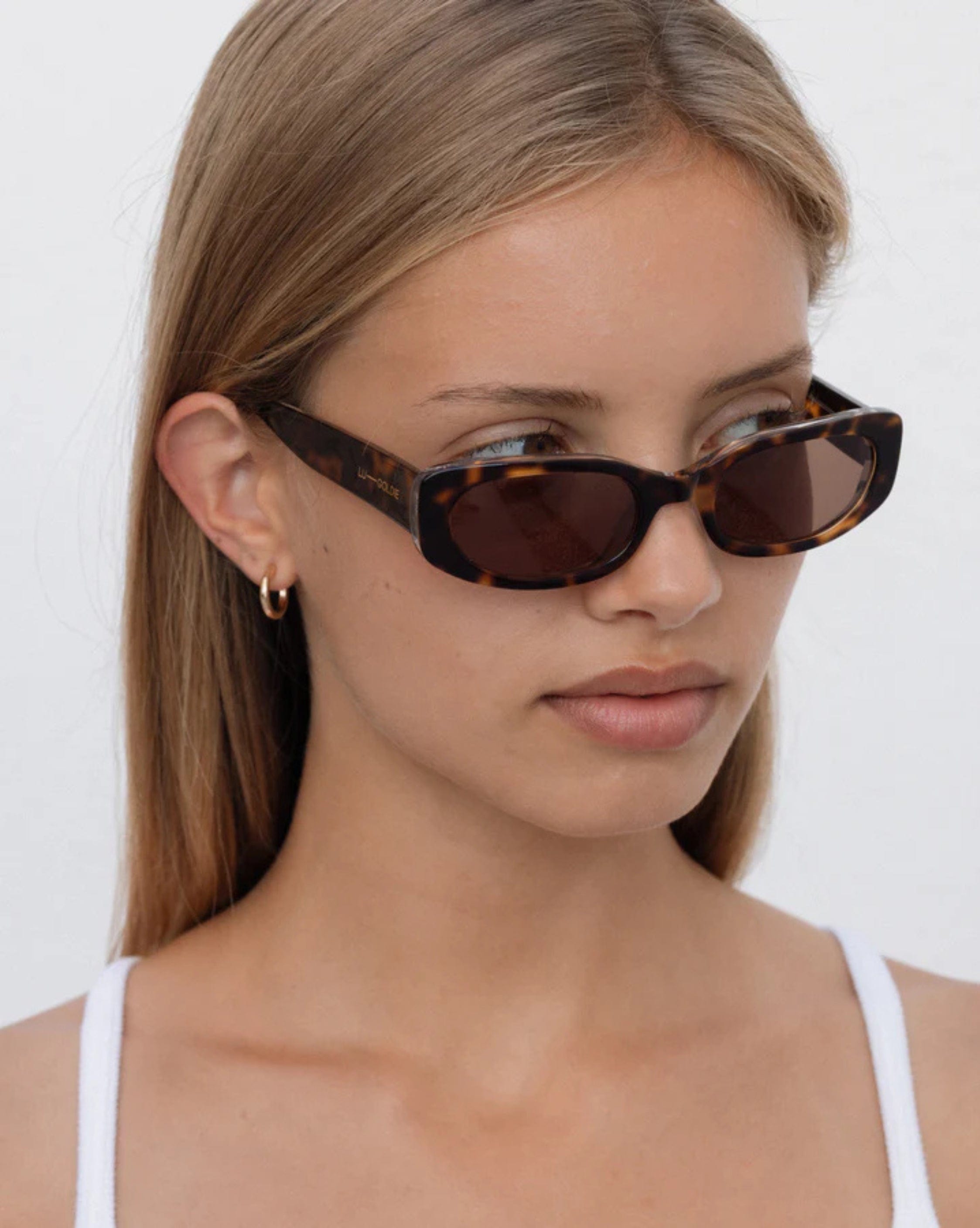 Lu Goldie Cali - Tort Sunglasses